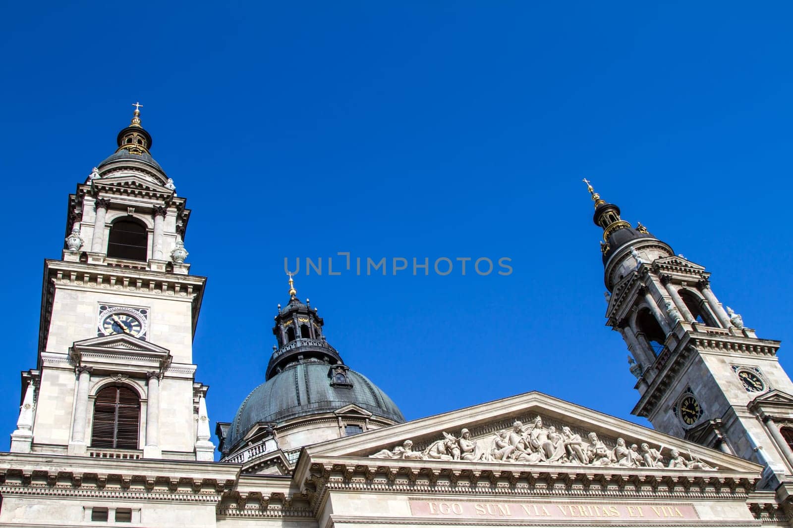 St. Stephen´s Basilica in Budapest, Hungary.