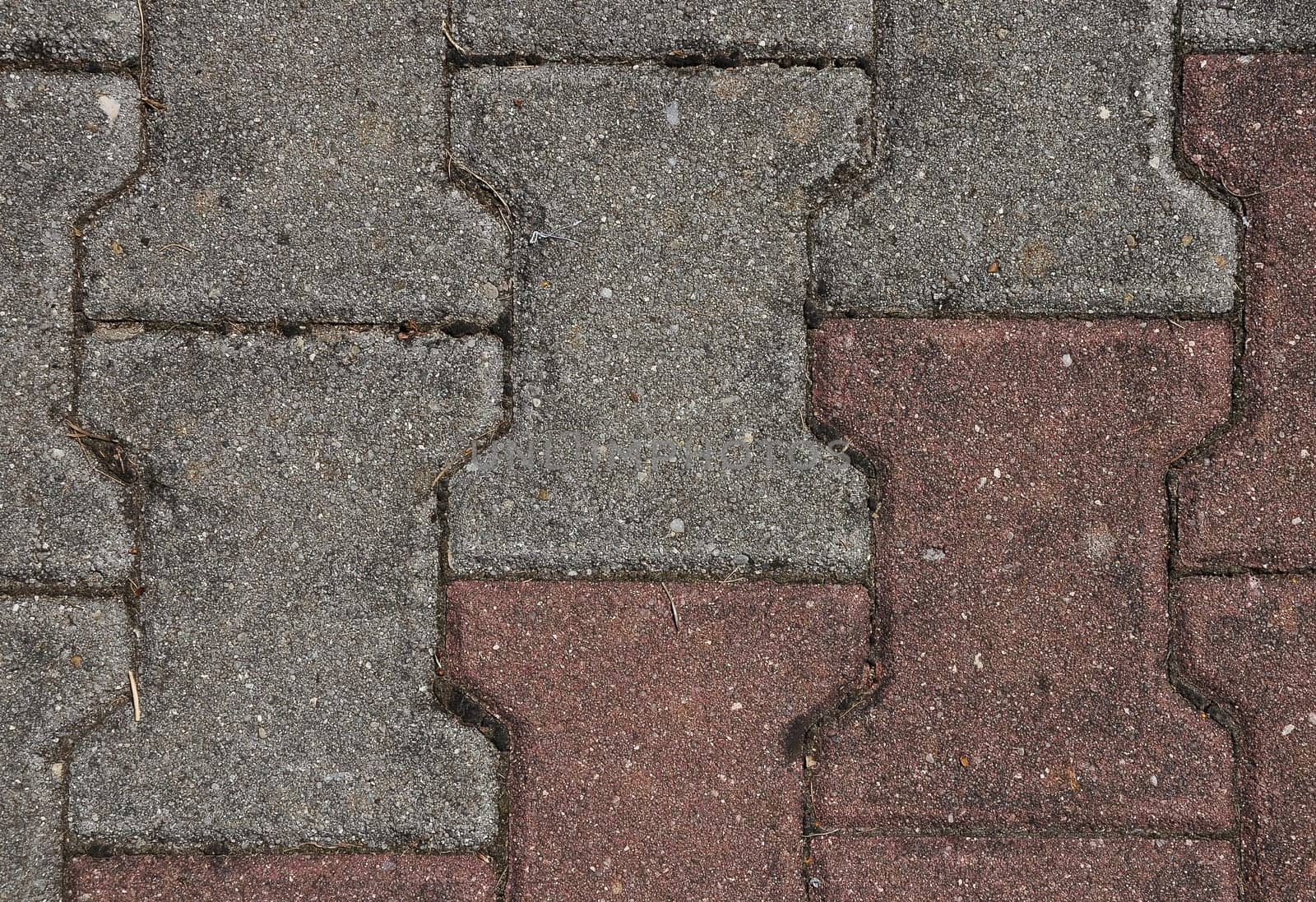 Old pavement