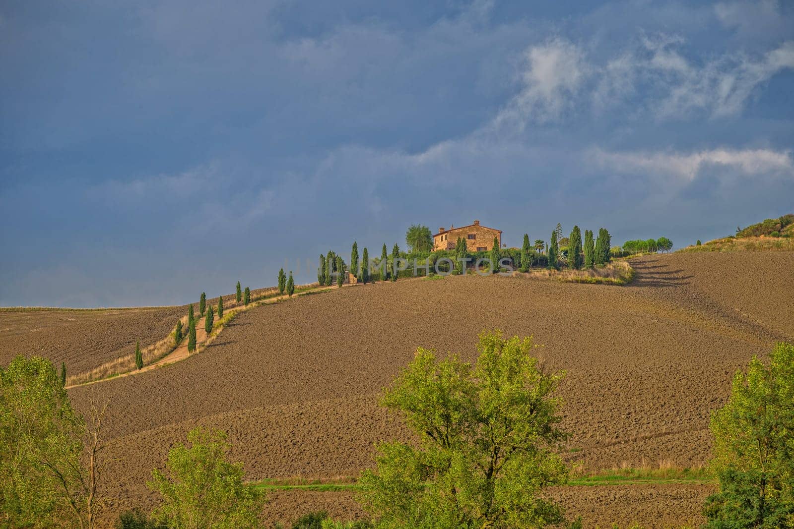 Toscana in autumn