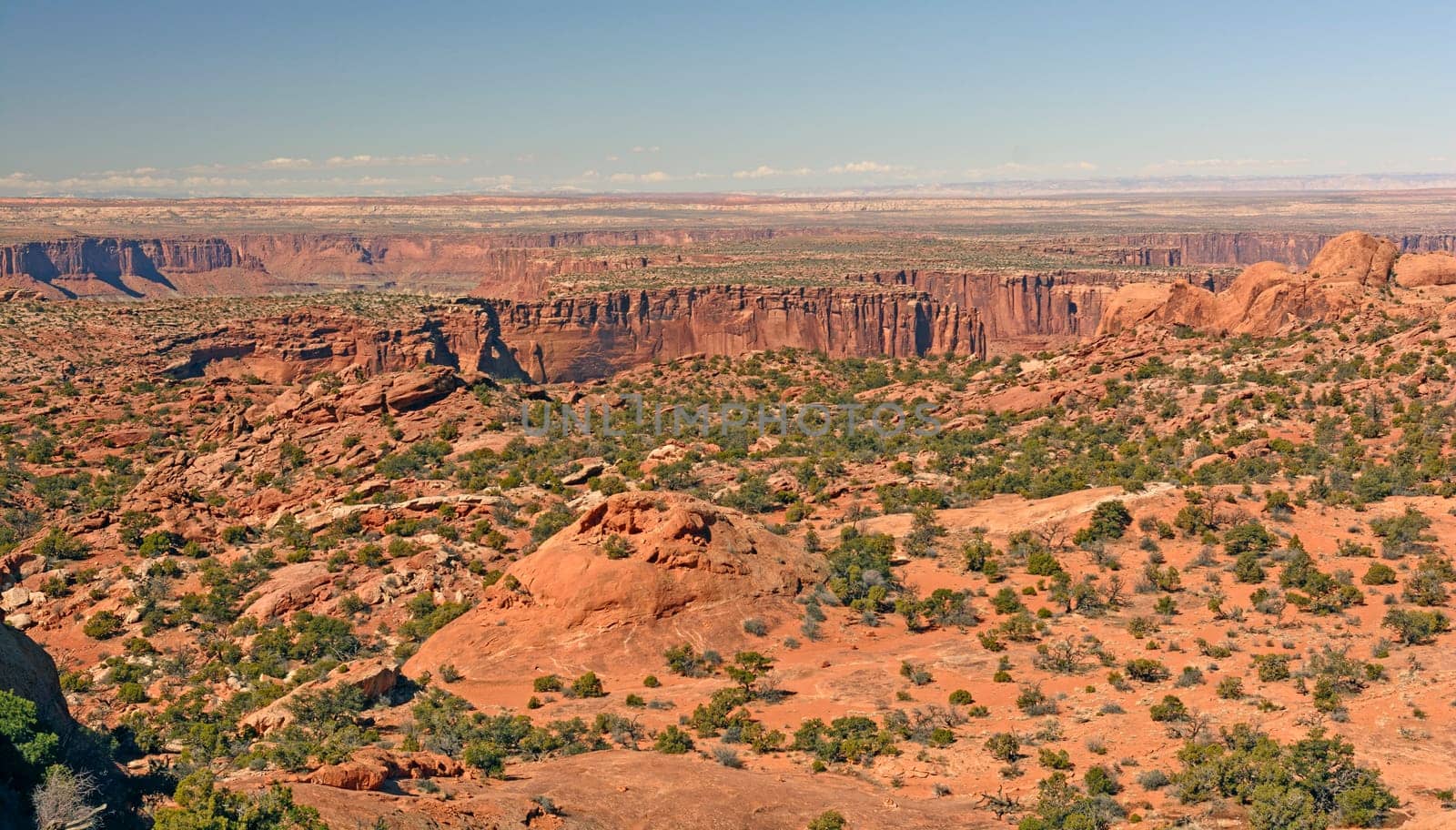 Canyonland Vista in Canyonlands National Park in Utah
