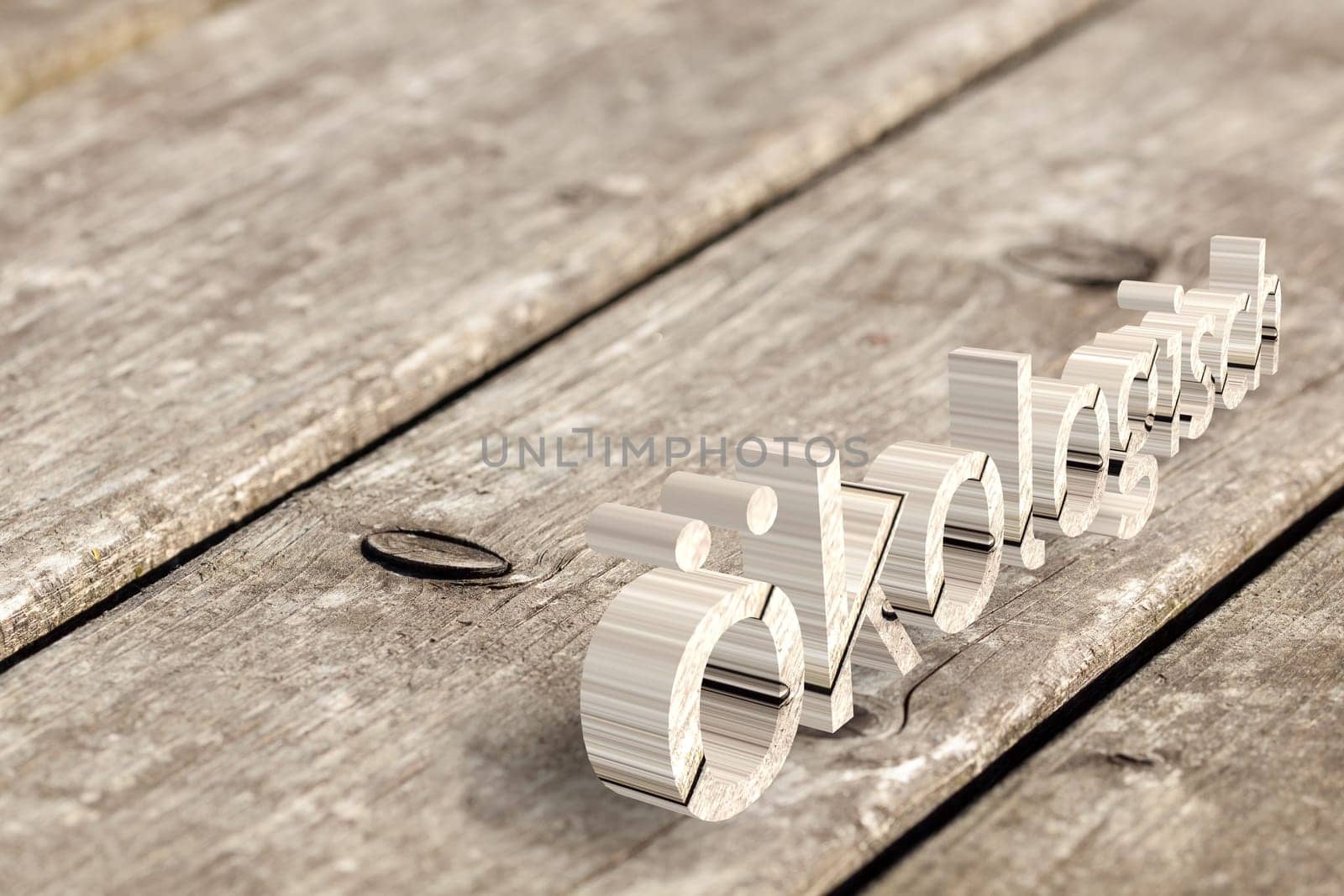 Wood grain with branches - weather-resistant wood surface of a garden table