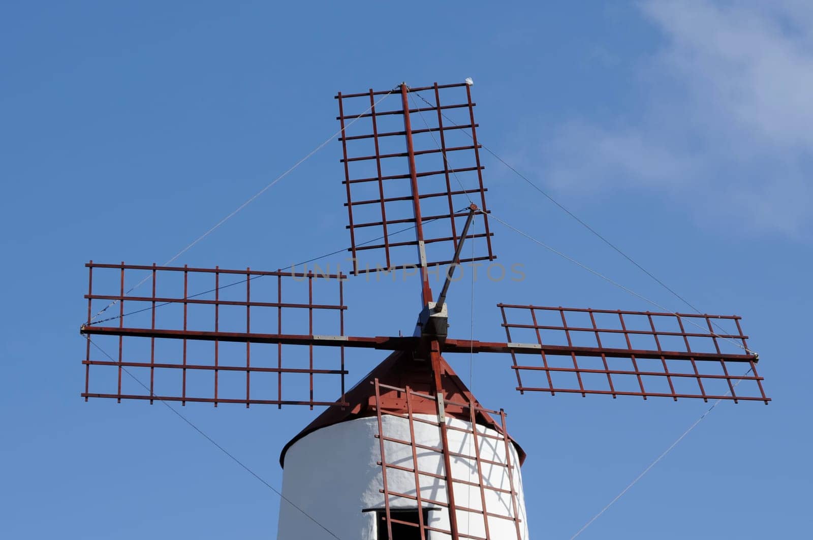 windmill on lanzarote