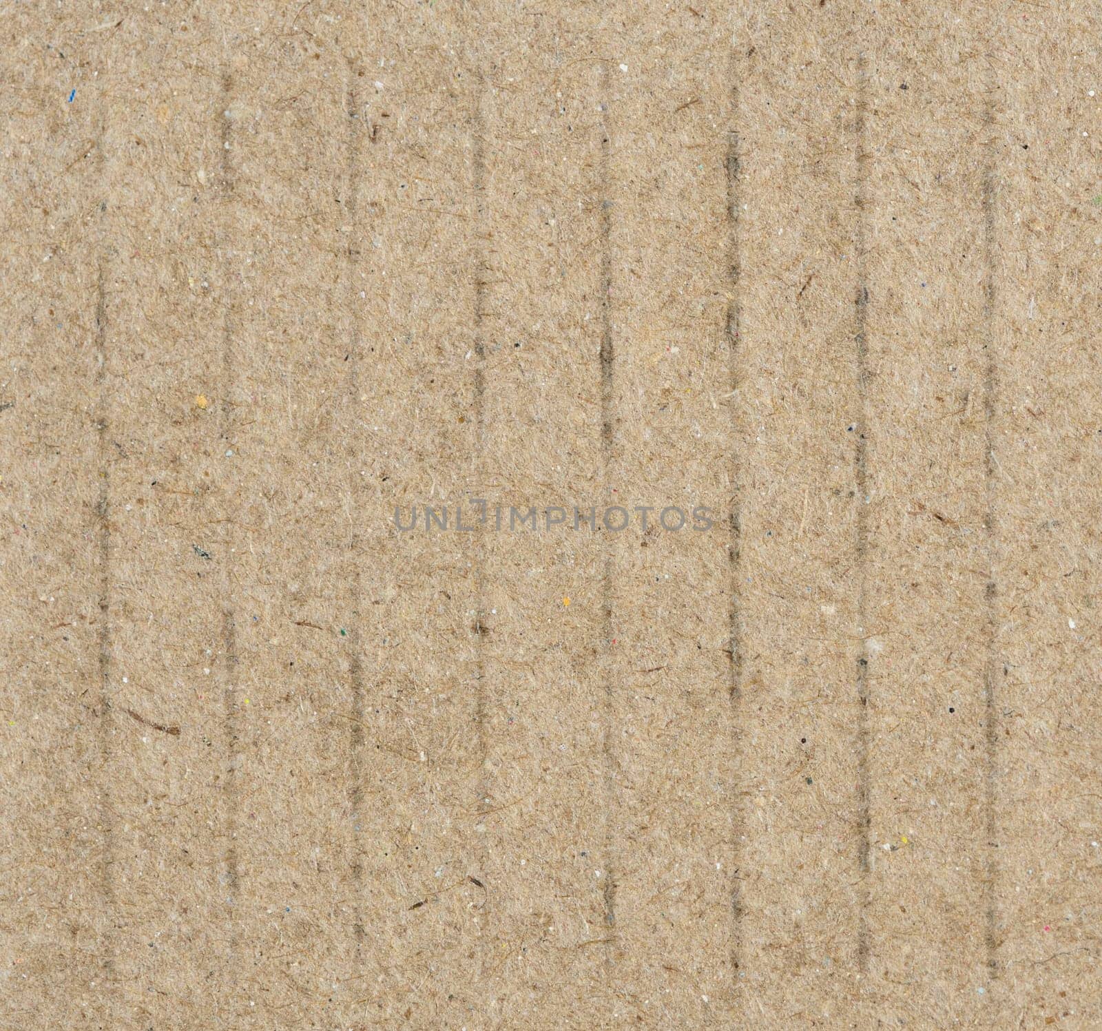Recycled corrugated cardboard paper texture background