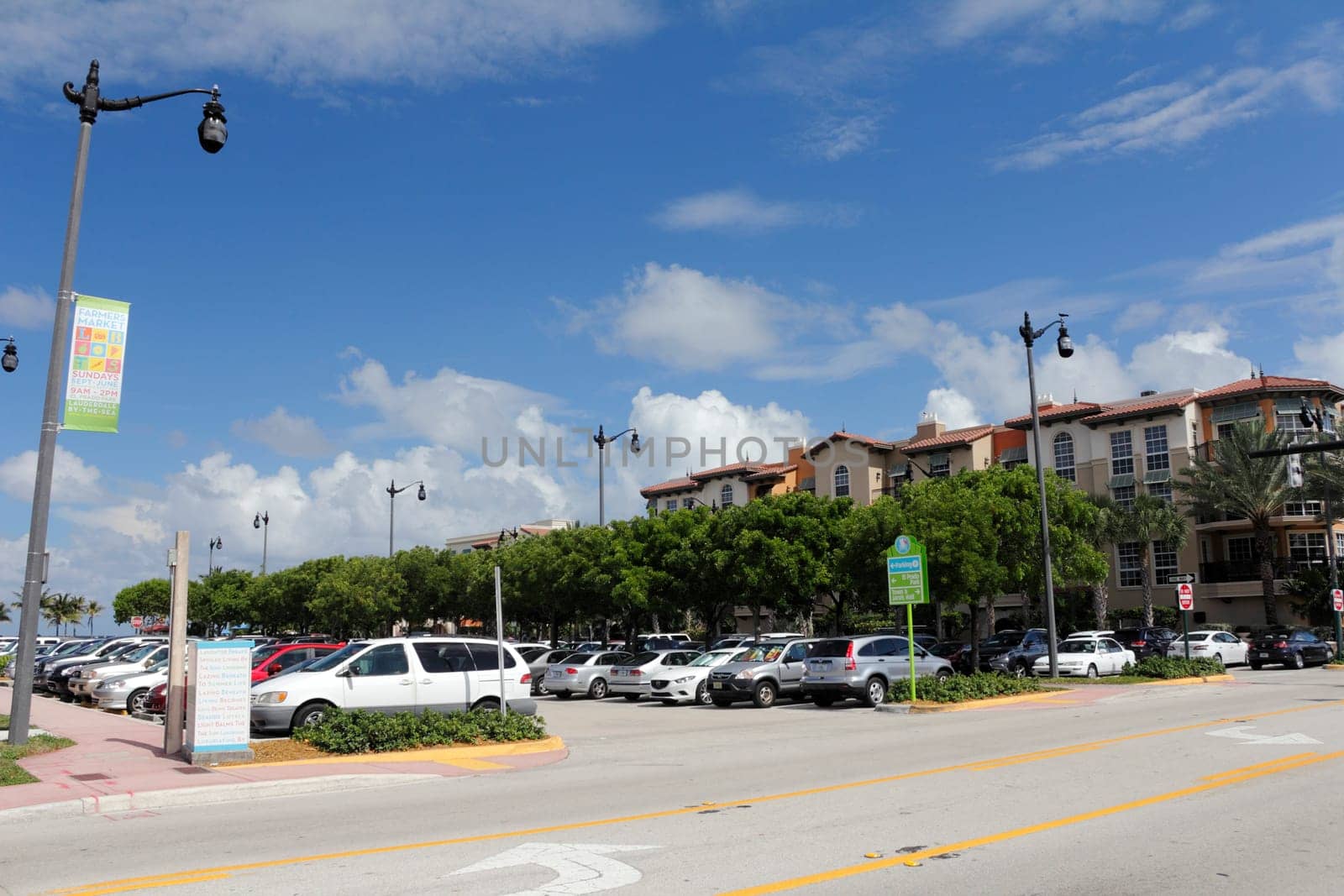 Lauderdale-by-the-Sea, FL, USA - May 16, 2015