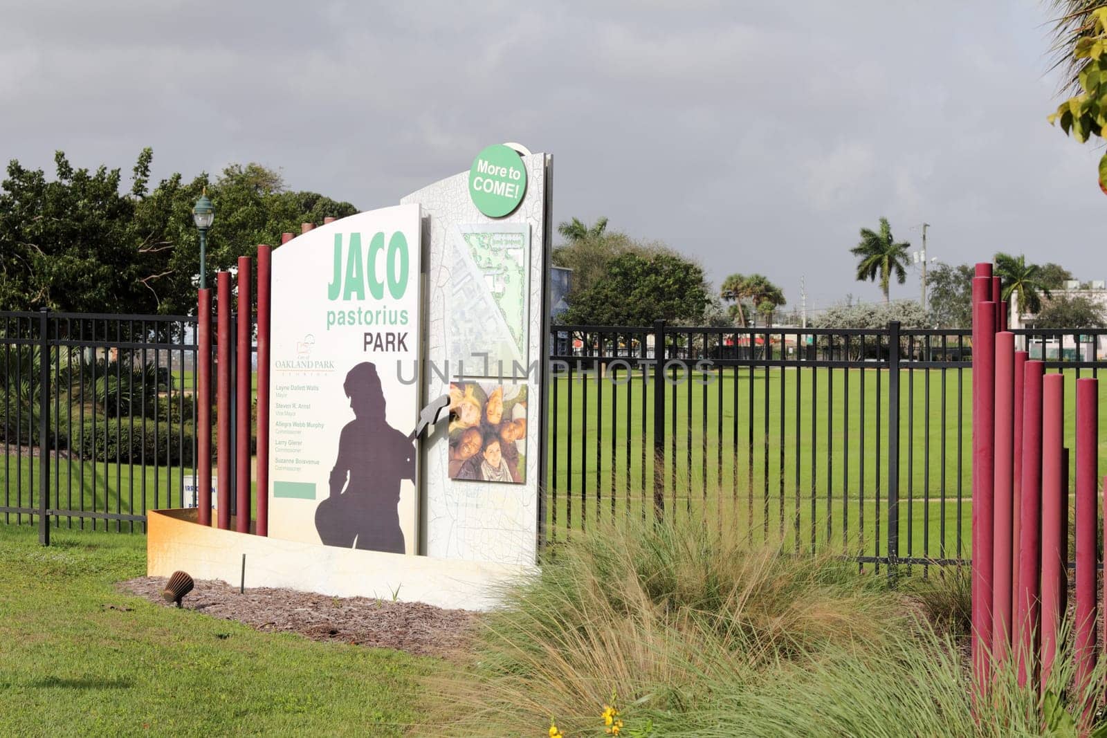 Oakland Park, FL, USA - December 23, 2015
