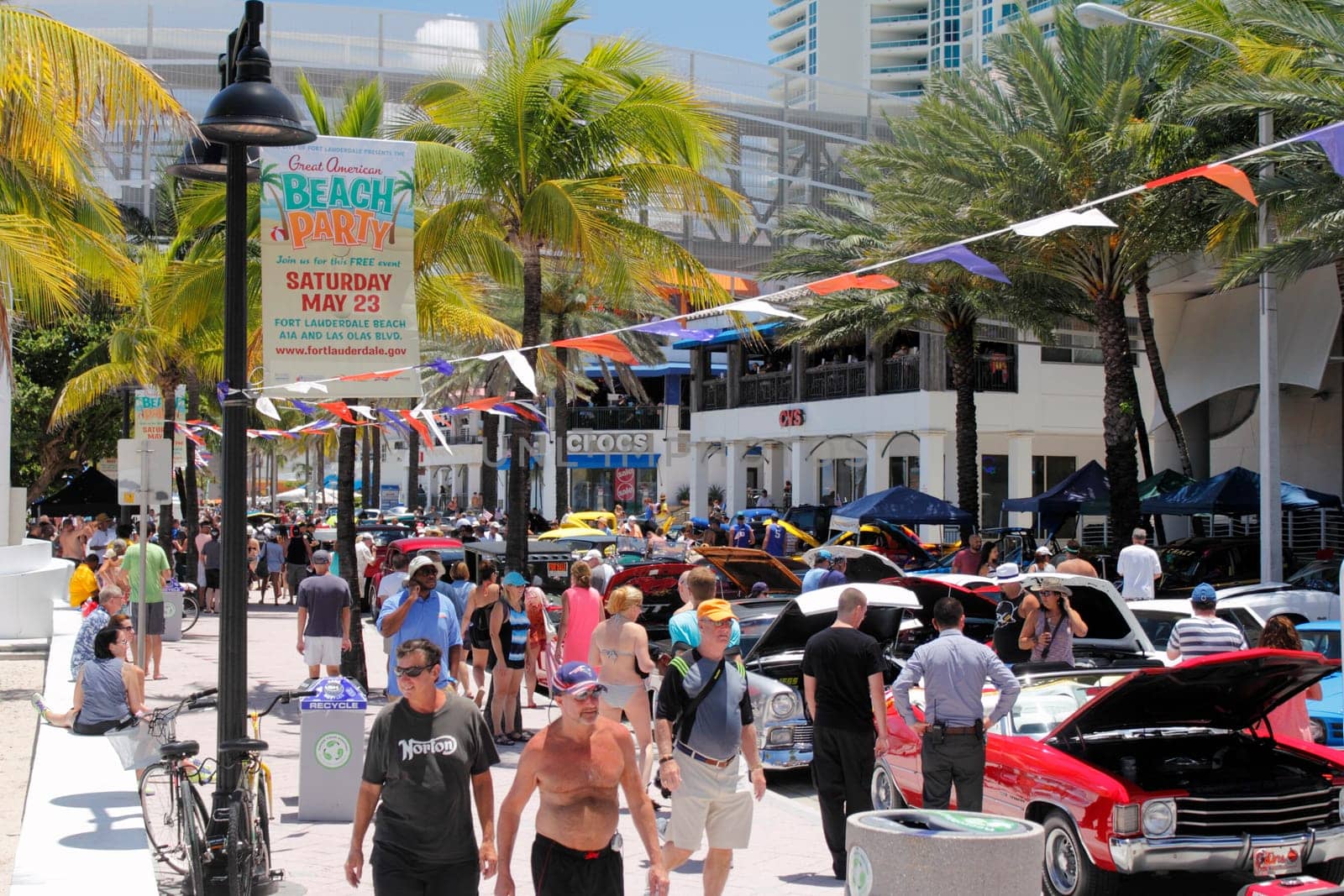 Fort Lauderdale, FL, USA - May 23, 2015