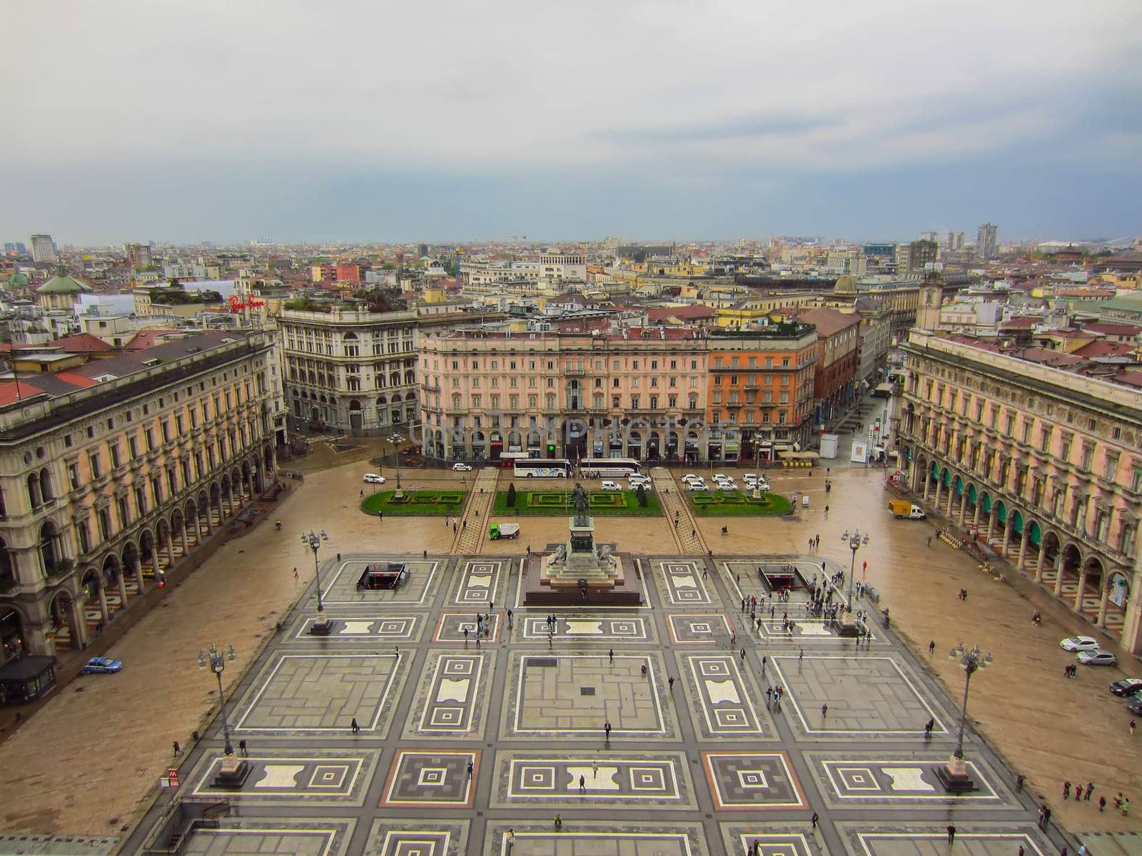 Piazza Duomo in Milan, Italy