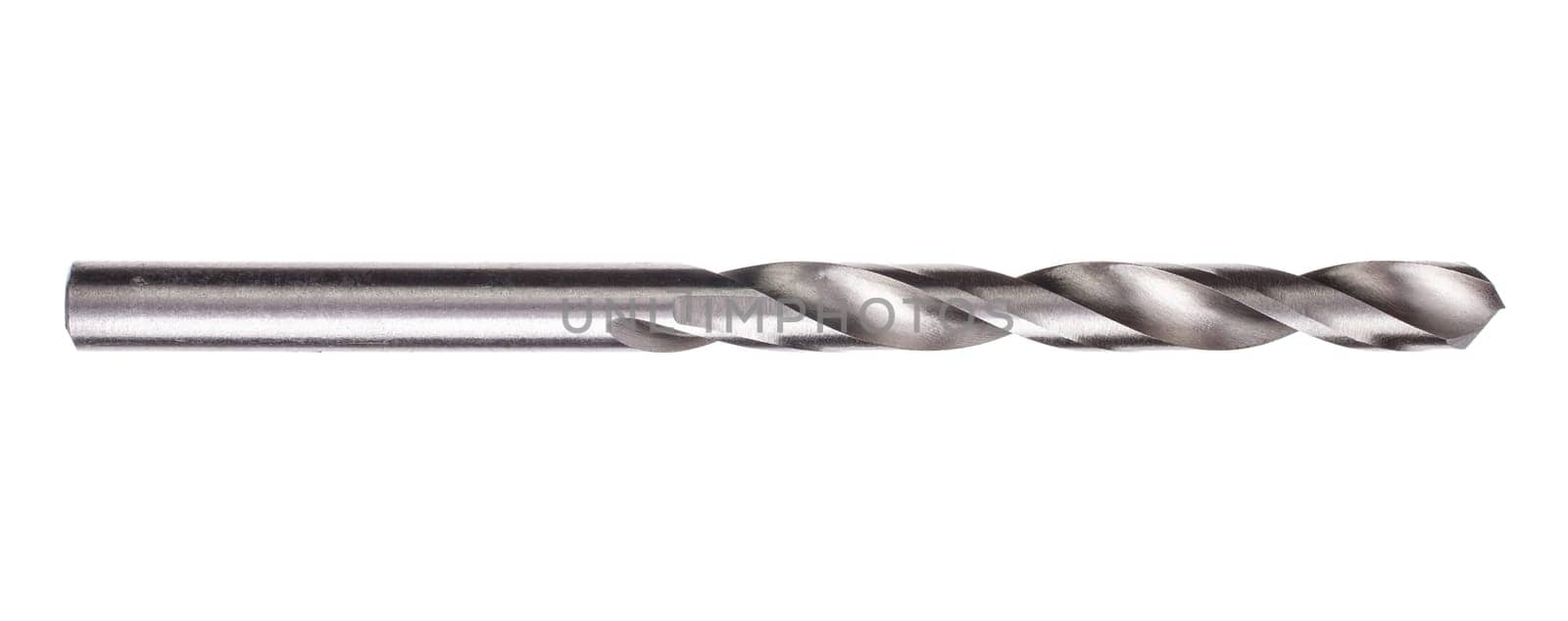 Drill bit isolated on a white background