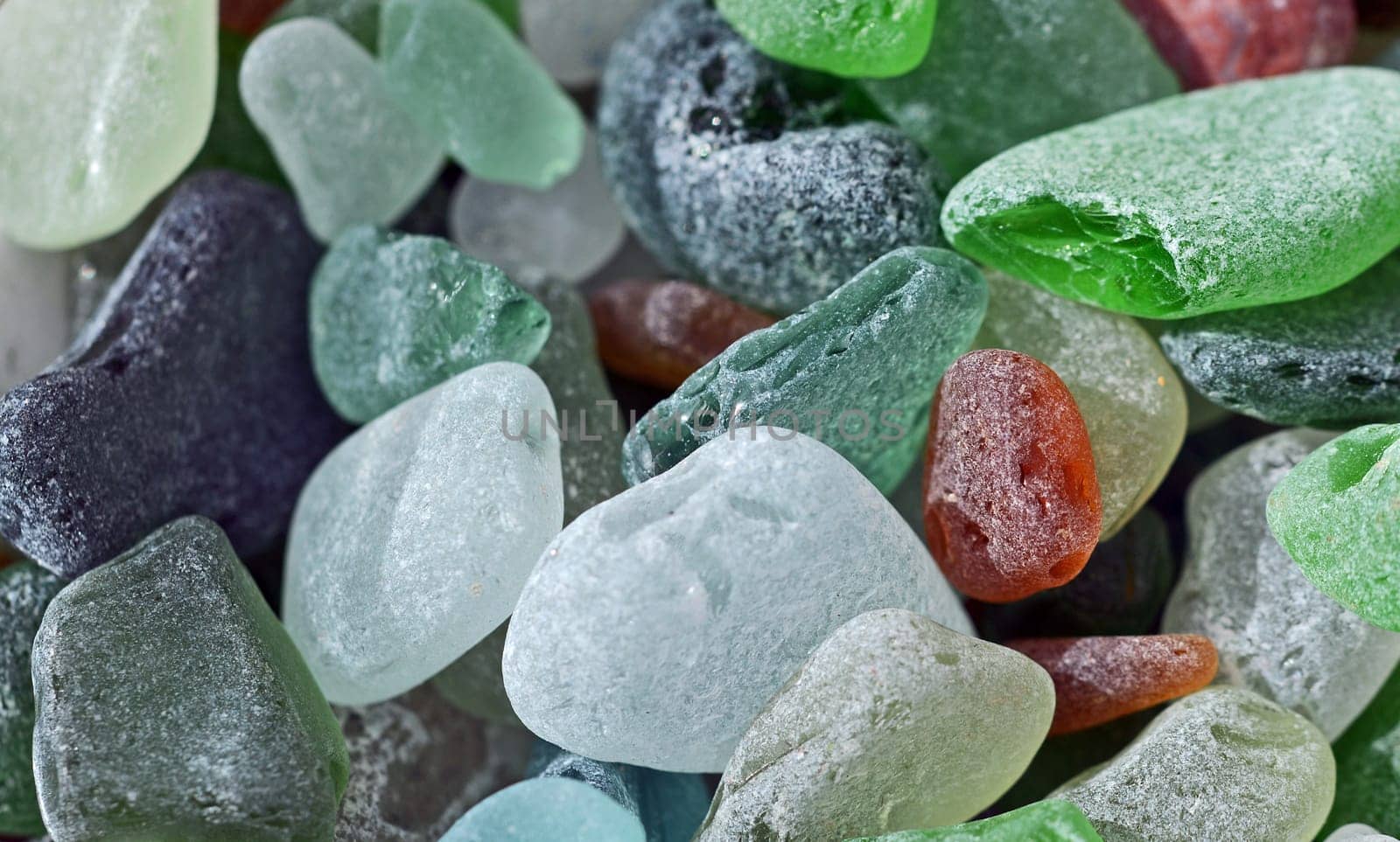Colorful stones