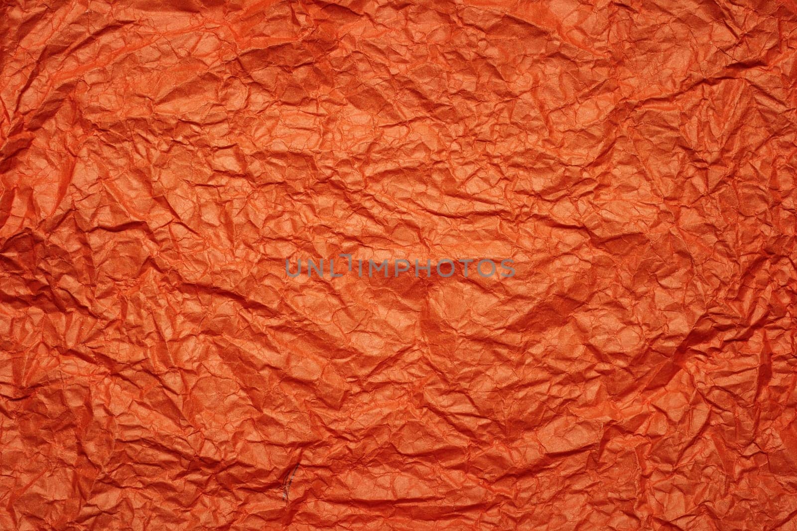 orange, Crumpled paper background
