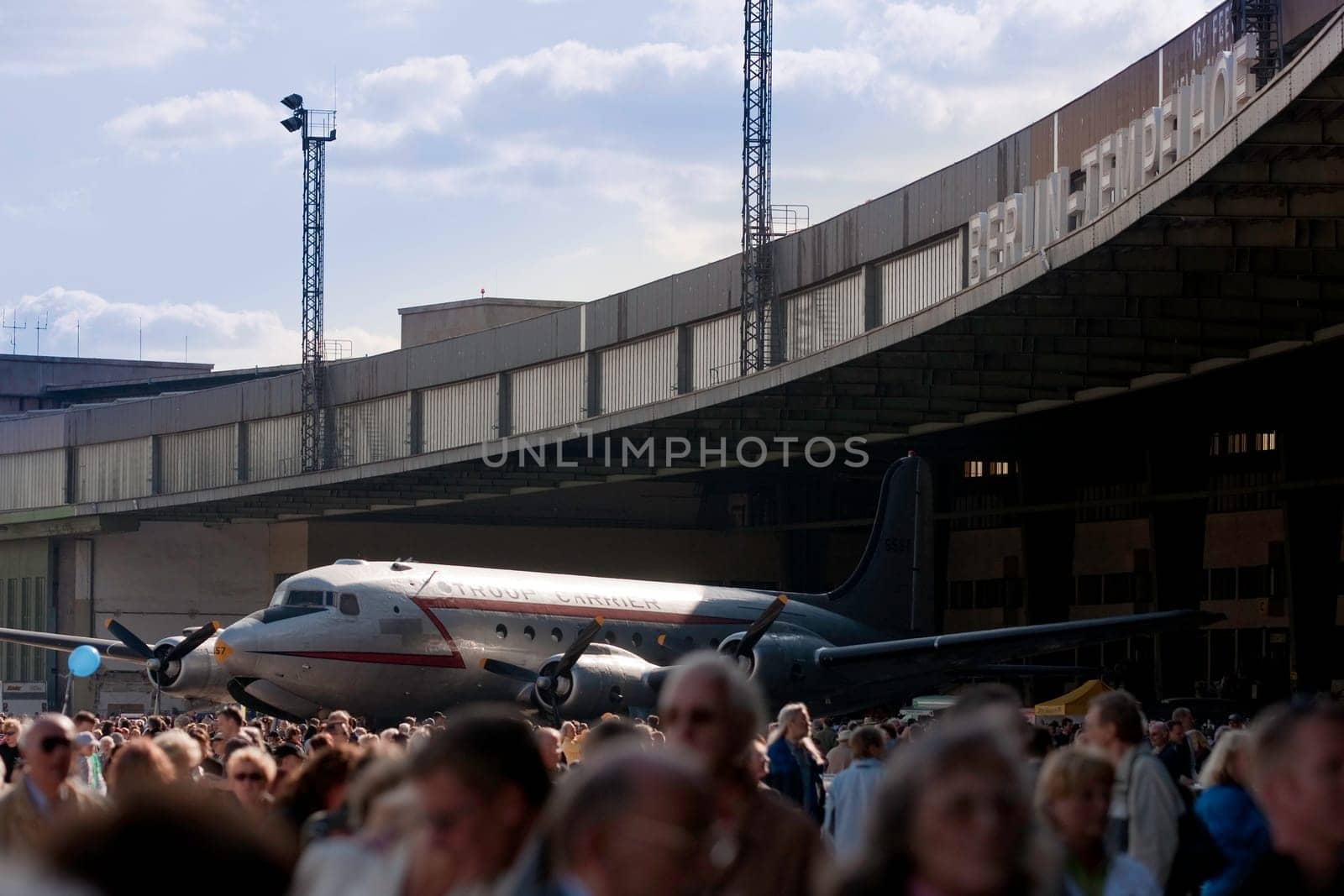 60 years of the airlift in Berlin-Tempelhof