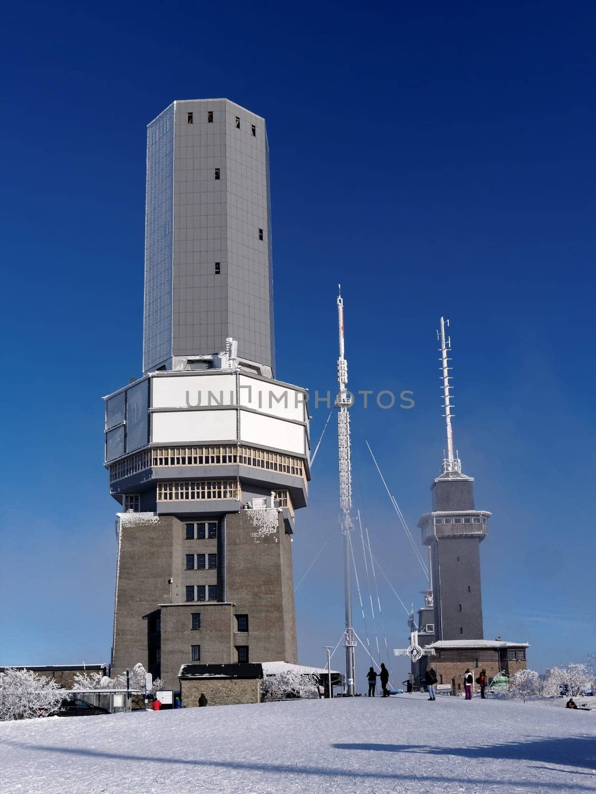 Grosser Feldberg in winter