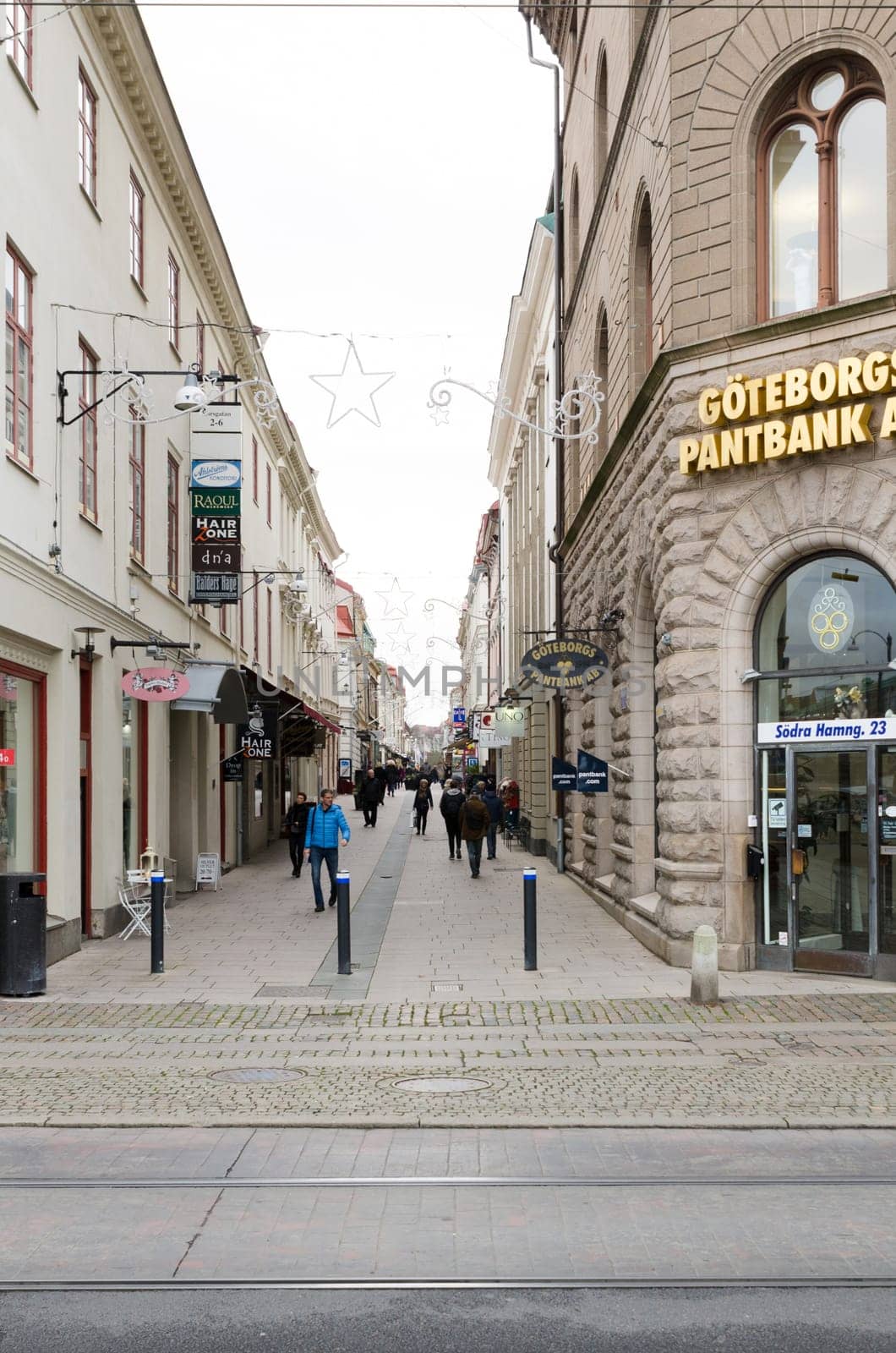 Pantbanken i Göteborg på en av stadens centrala gator