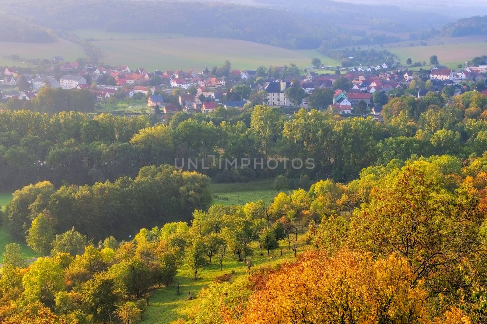 Balgstaedt in the Saale-Unstrut wine region - Balgstaedt in Saale-Unstrut wine-growing area
