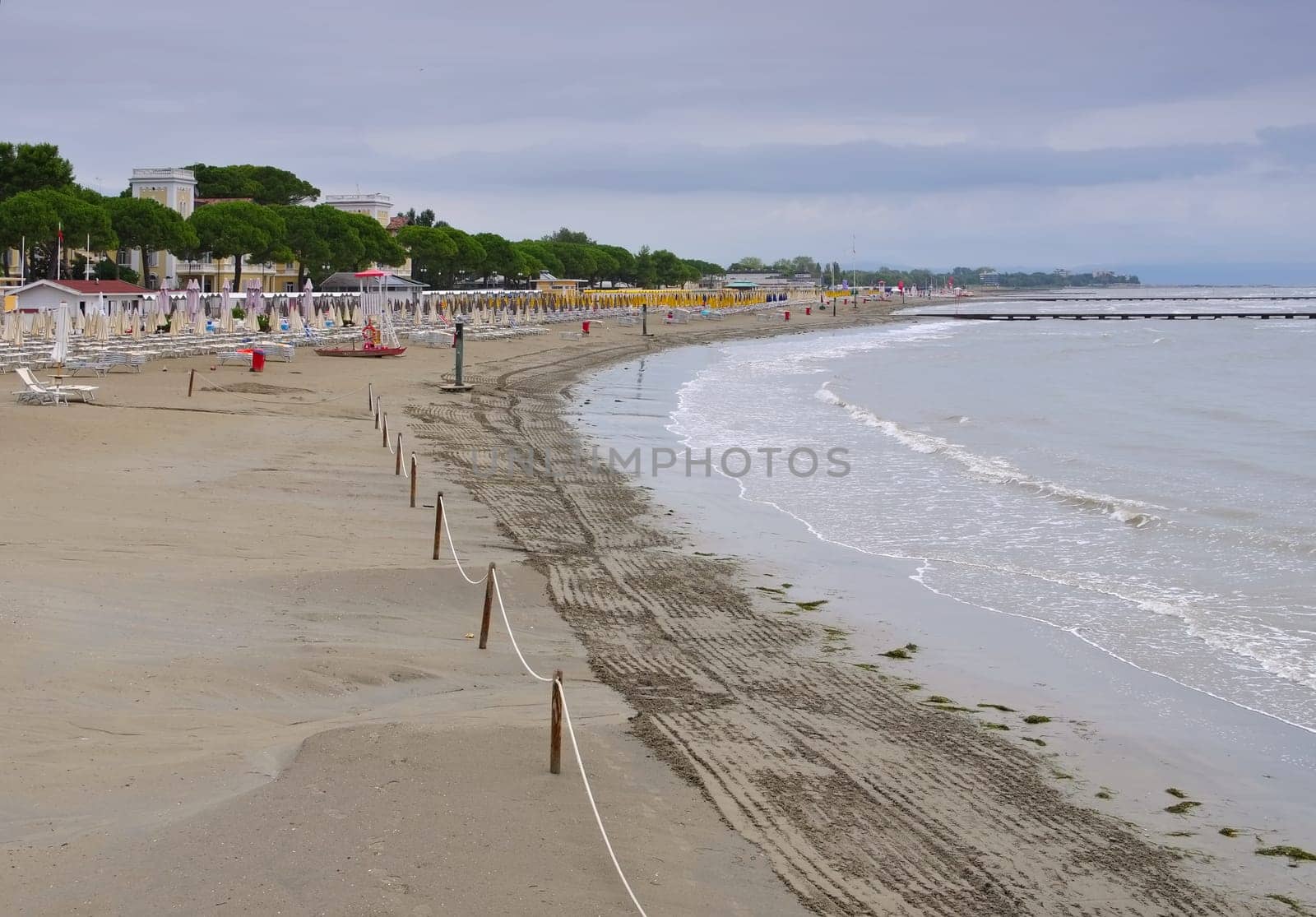 Grado in Italy beach - Grado in Italy,beach in summer