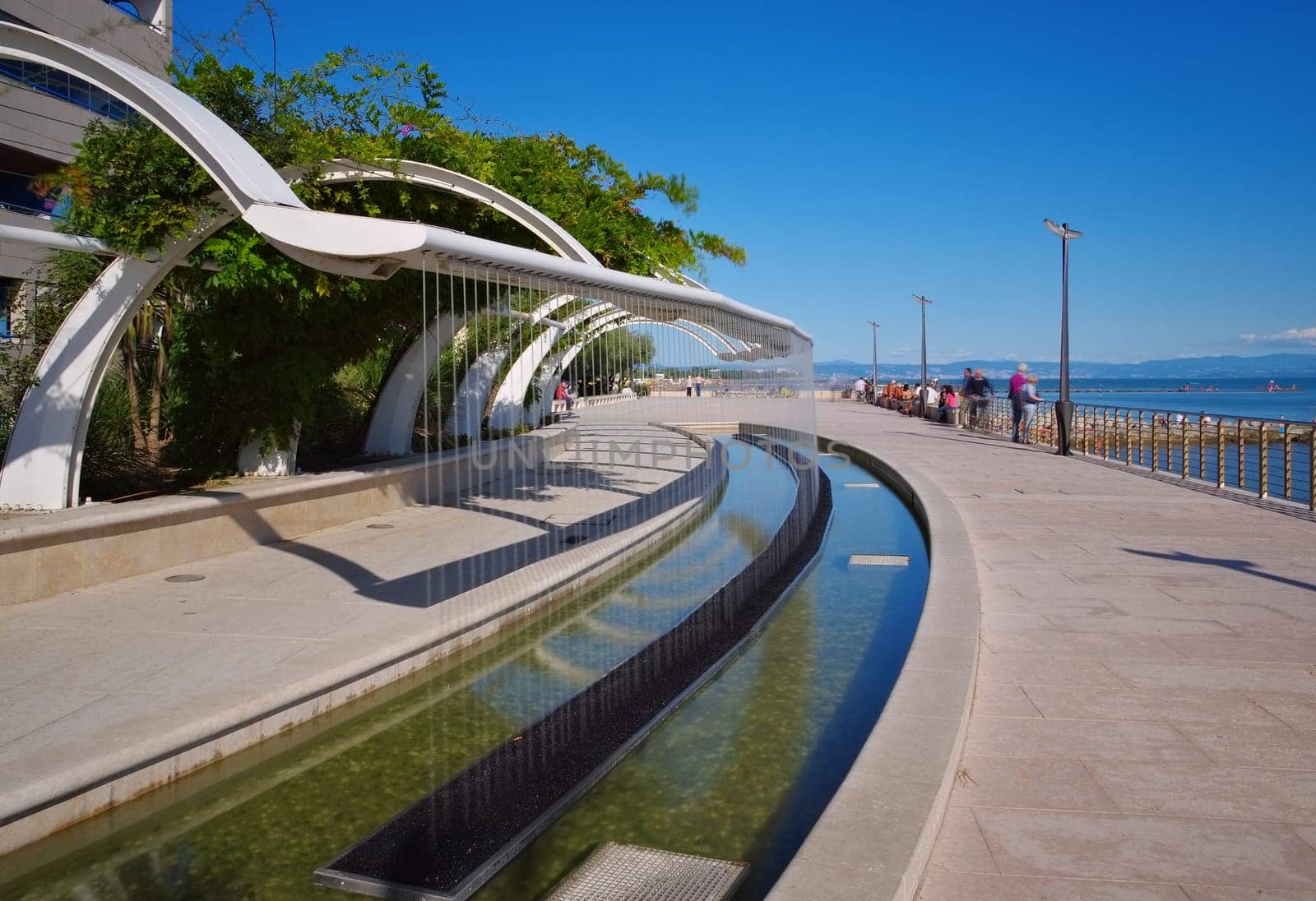 Grado in Italy,Fountain - Grado in Italiy,the fountain
