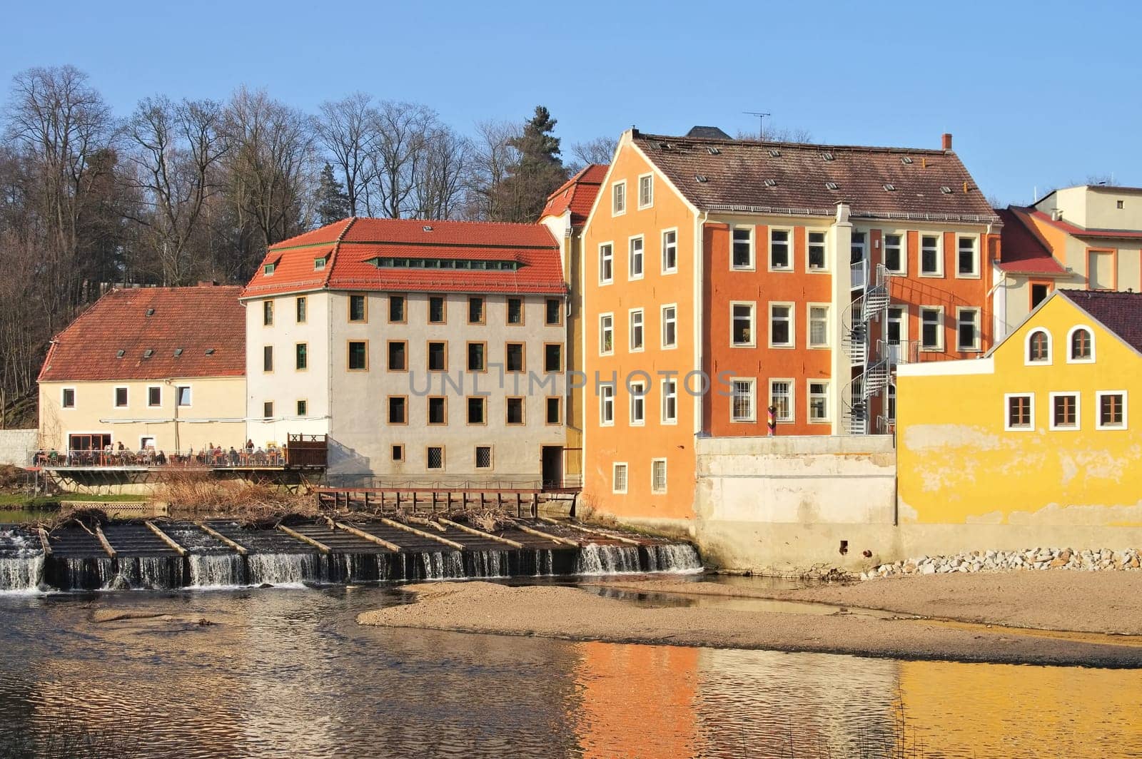 Goerlitz Obermuehle - Goerlitz water mill 01