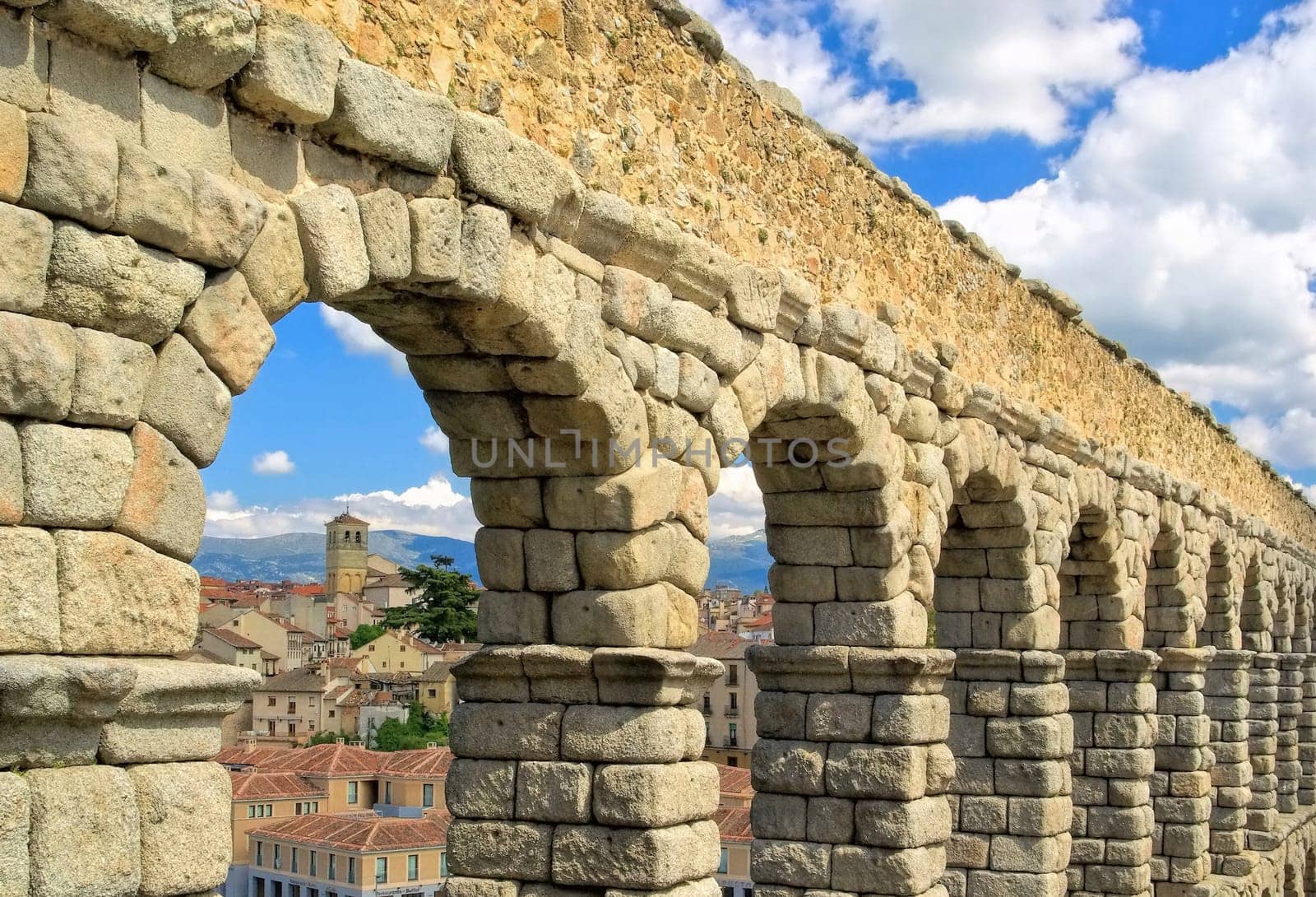 Segovia Aqueduct - Segovia Aqueduct 08