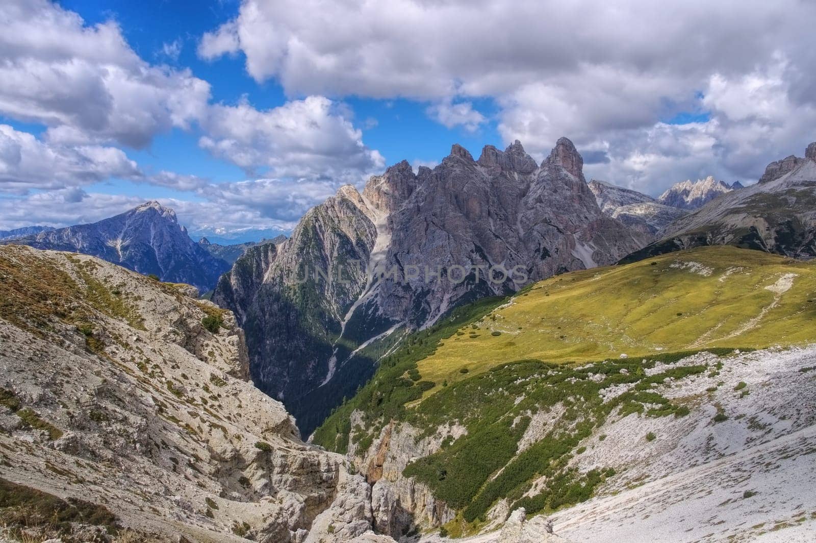 Sextner Dolomiten - Sexten Dolomites in italian Alps