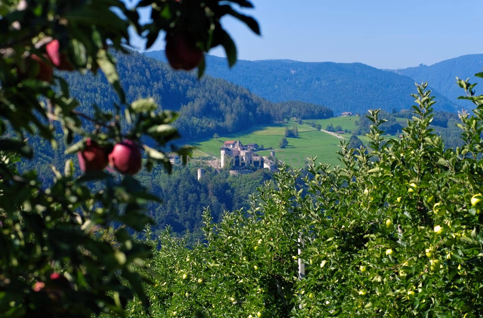 Proesel's Castle in the Dolomites - Proesels castle in italian Dolomites
