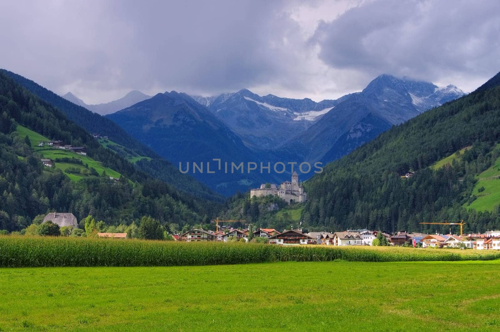 Sand in Taufers in Italien - Sand in Taufers in Italy