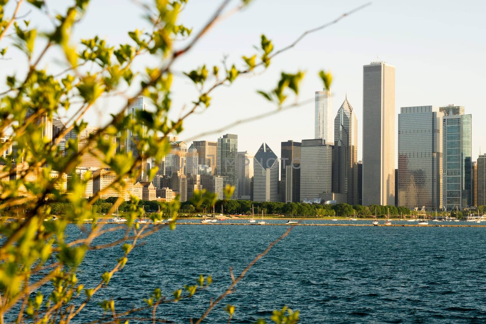 Chicago and Lake Michigan