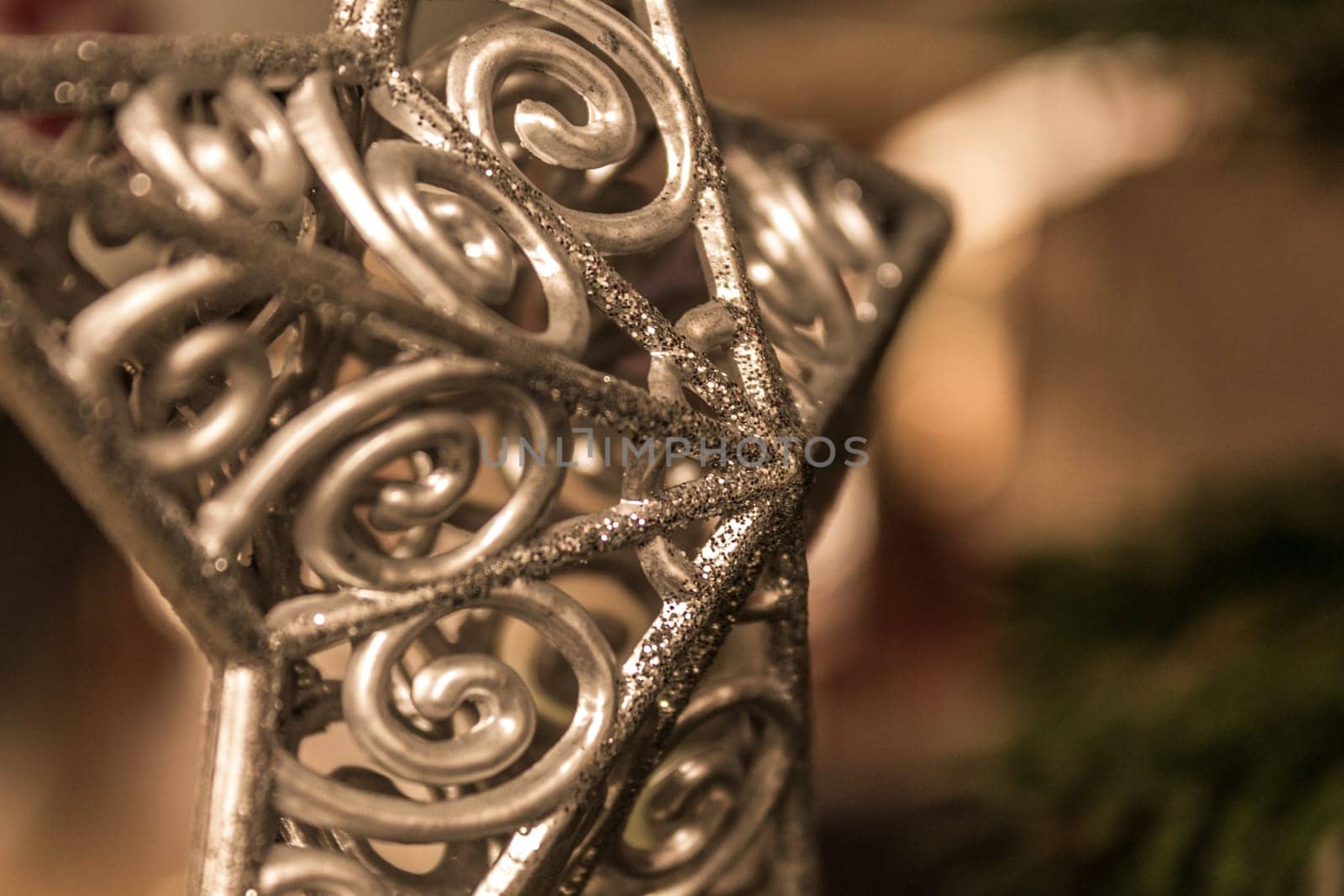 Christmas Star - Decorative Background,Abstract,copyspace