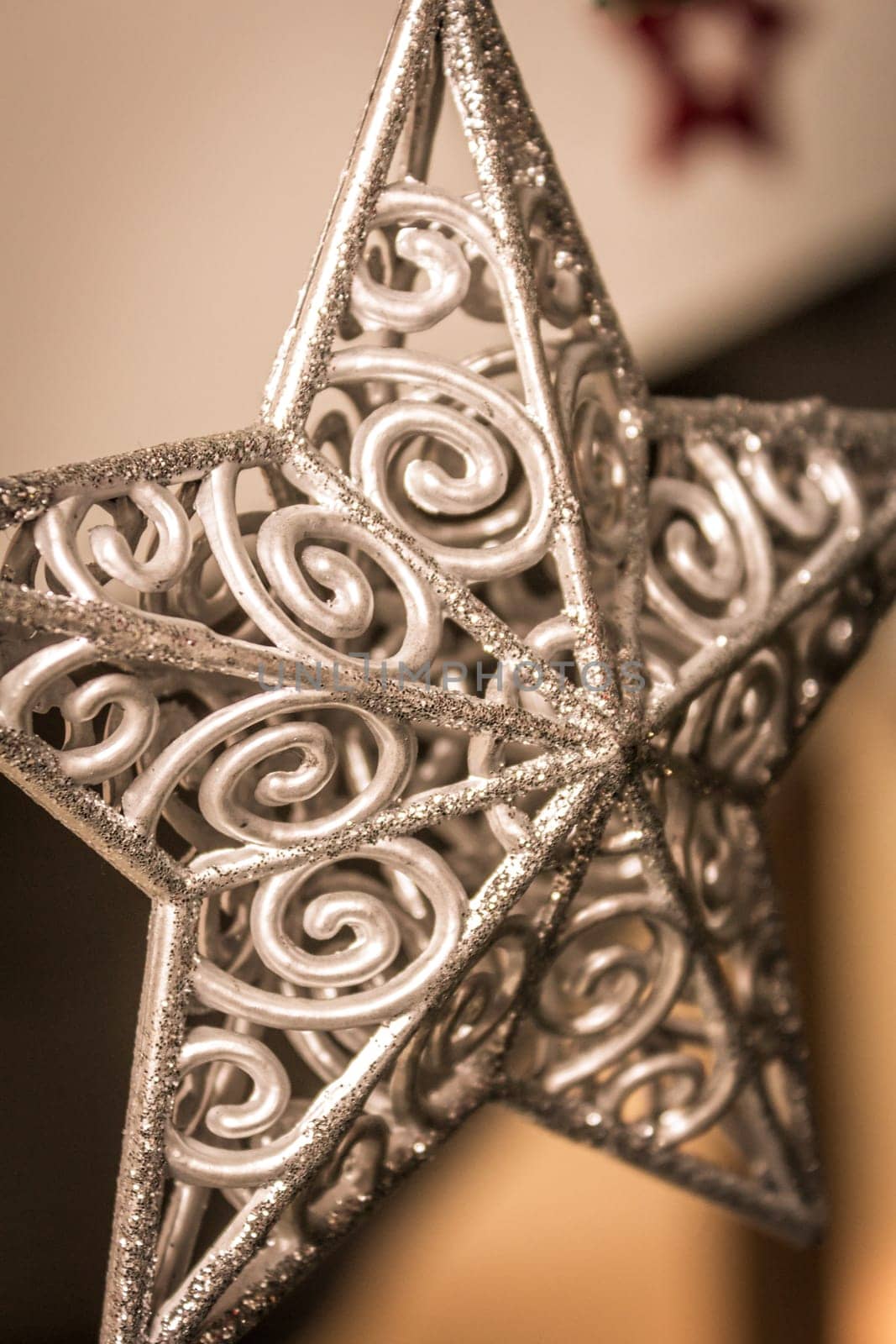 Christmas Star - Decorative Background,Abstract,copyspace