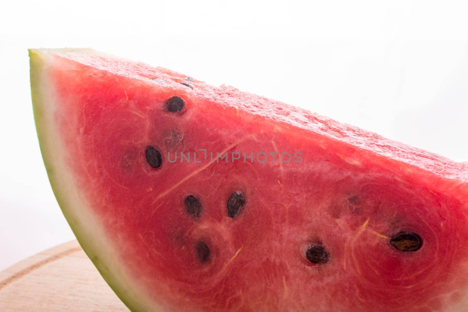 Fresh Sliced Watermelon - Vivid Red