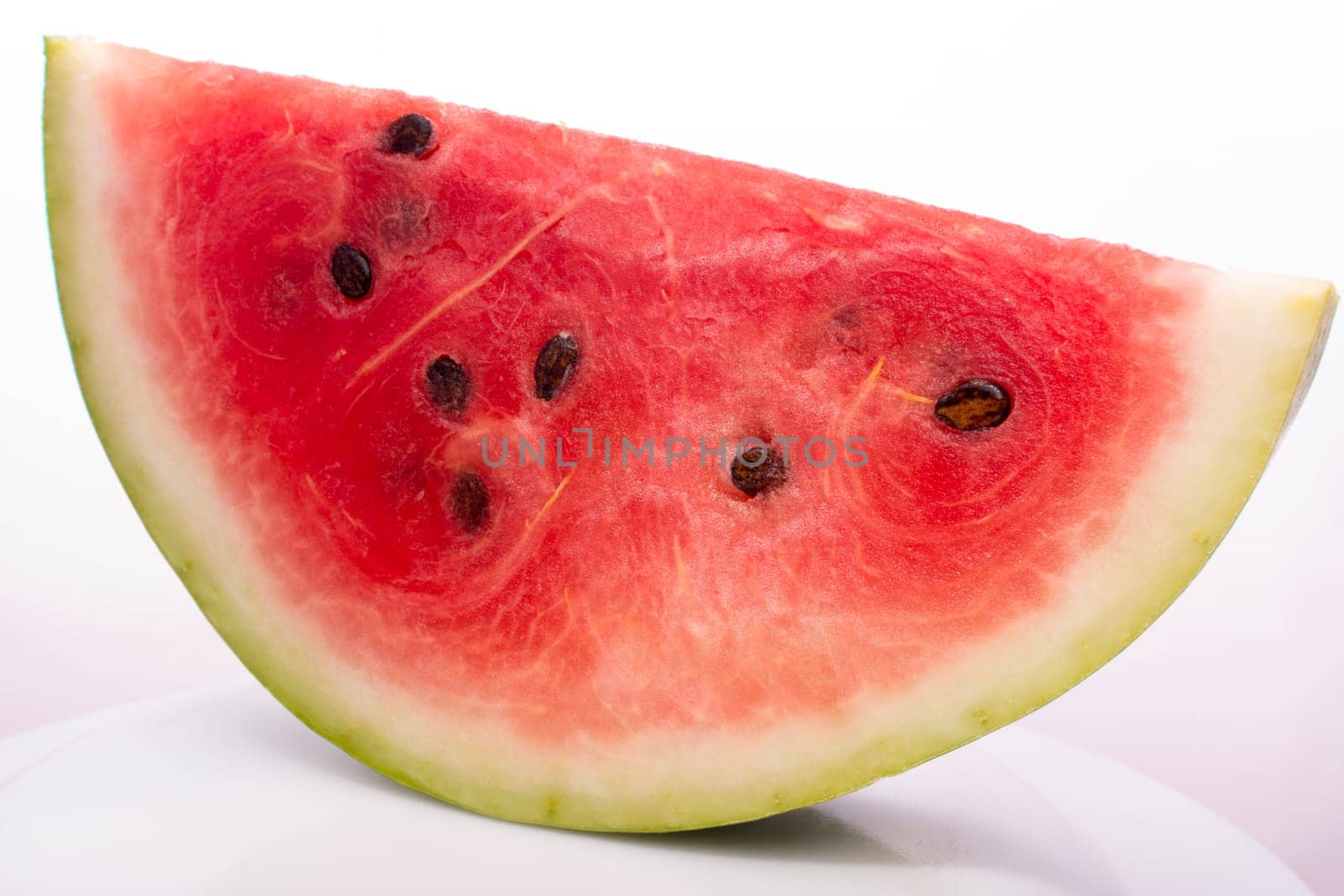 Fresh Sliced Watermelon - Vivid Red