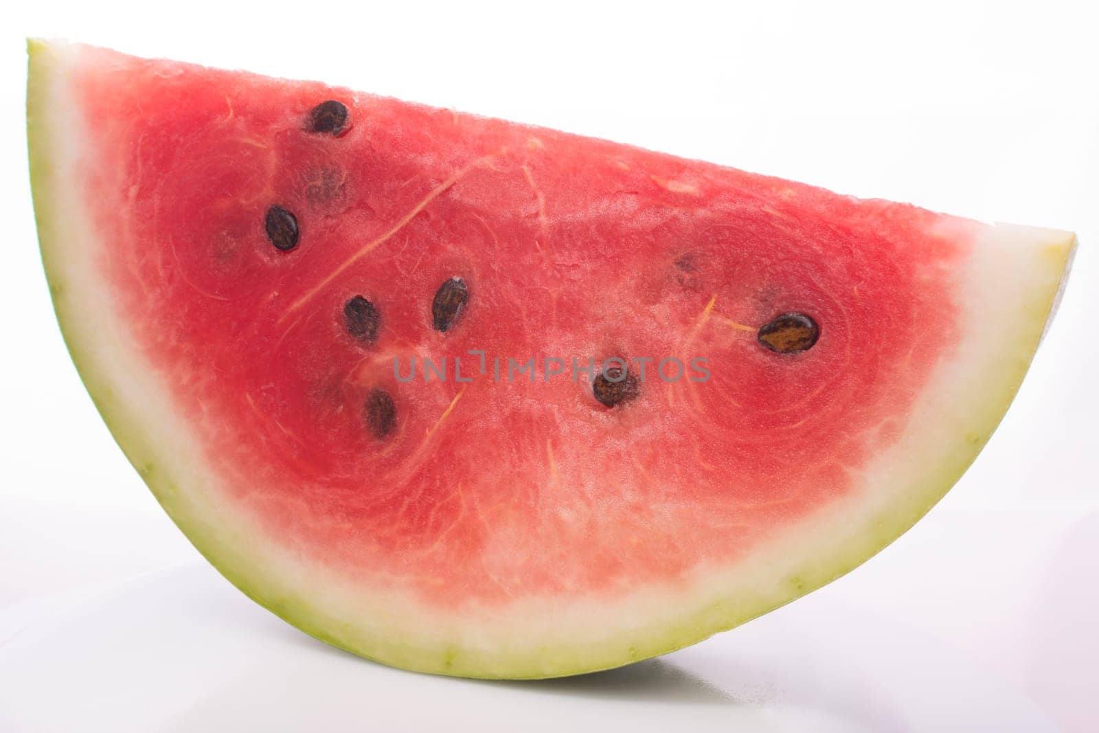 Fresh Sliced Watermelon - Vivid Red