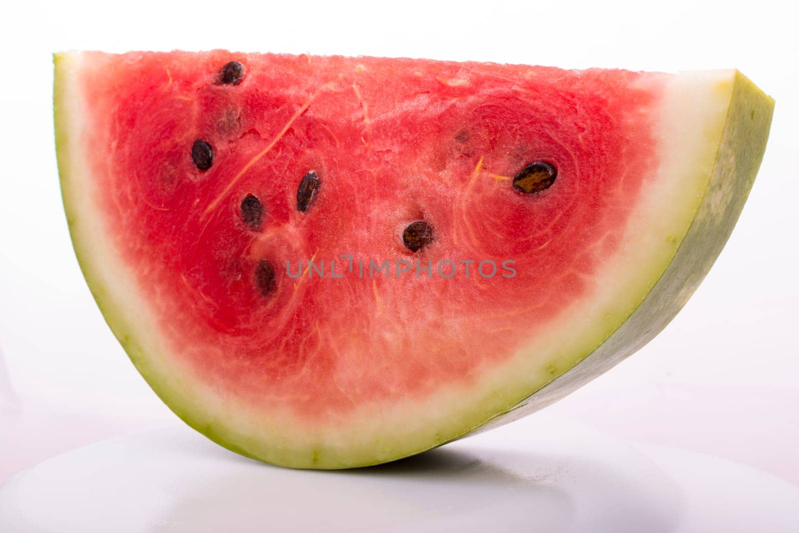 Fresh Sliced Watermelon - Vivid Red