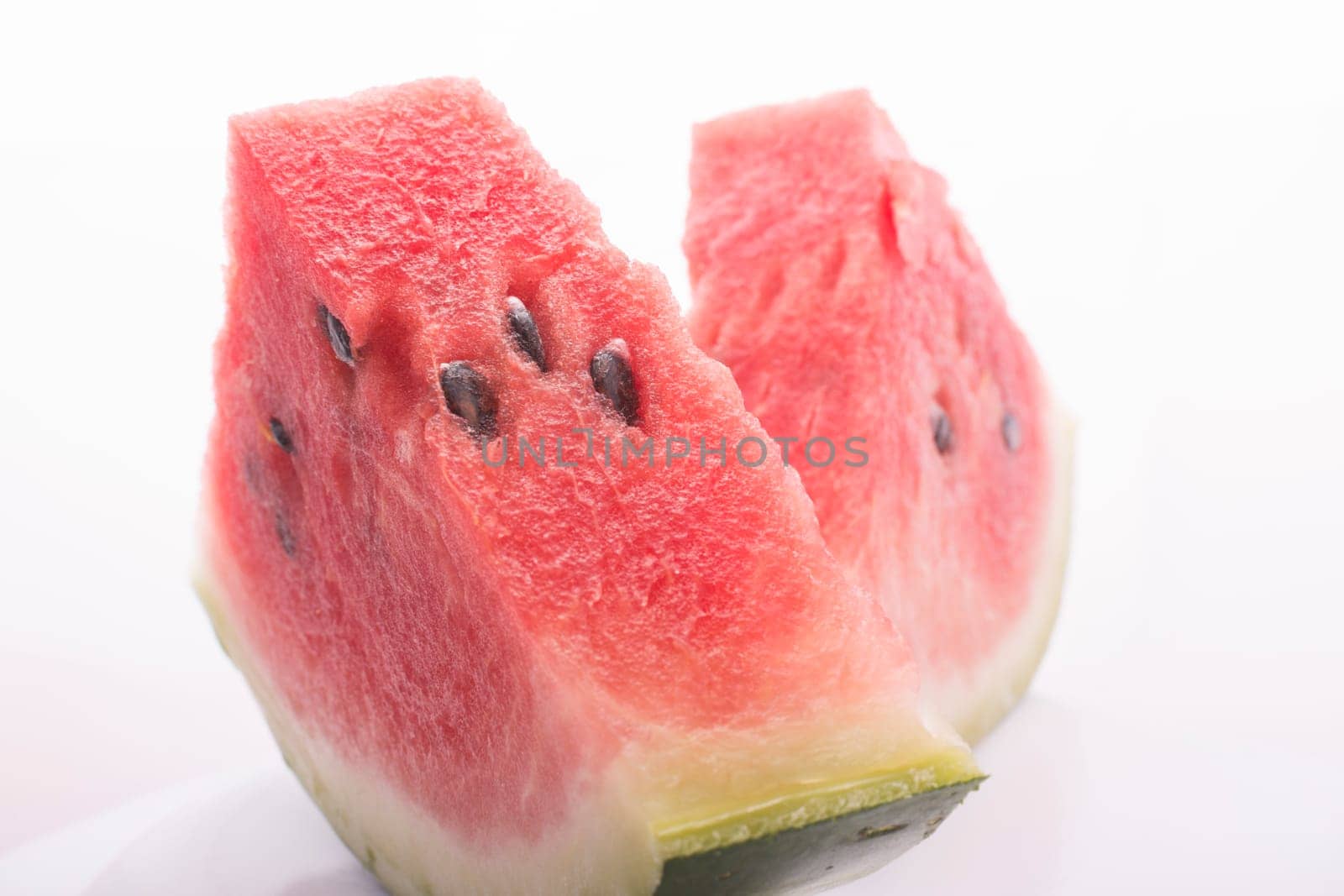 Fresh Sliced Watermelon - Vivid Red