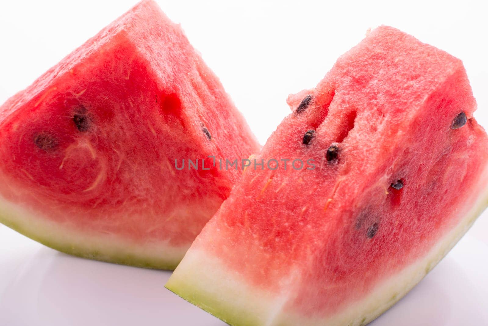 Fresh Sliced Watermelon - Vivid Red