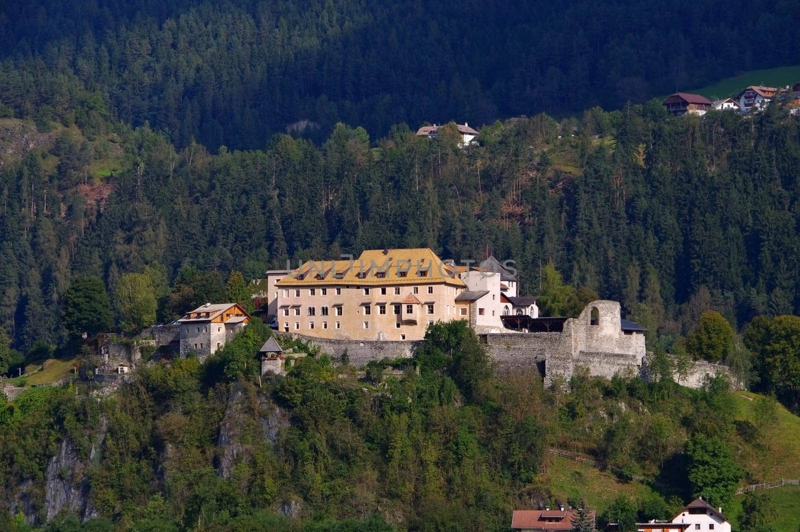 St. Lorenzen Sonnenburg in South Tyrol - St. Lorenzen castle Sonnenburg in Alto Adige