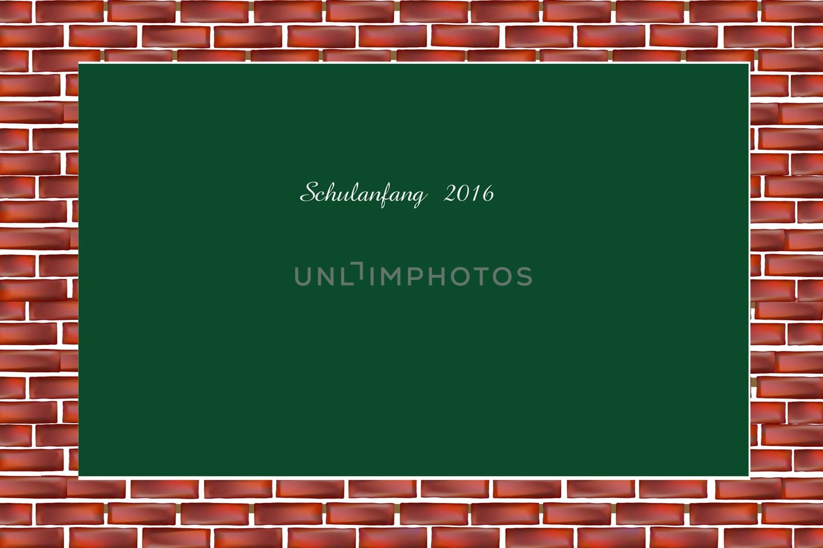 Beginning of school 2016