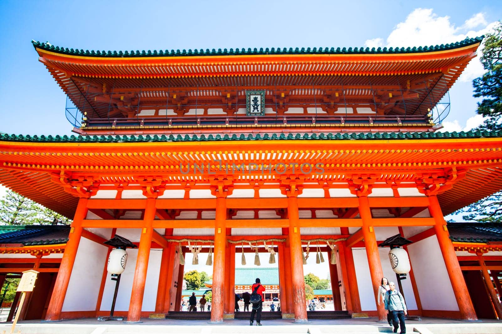 Kyoto, Japan - July, 12