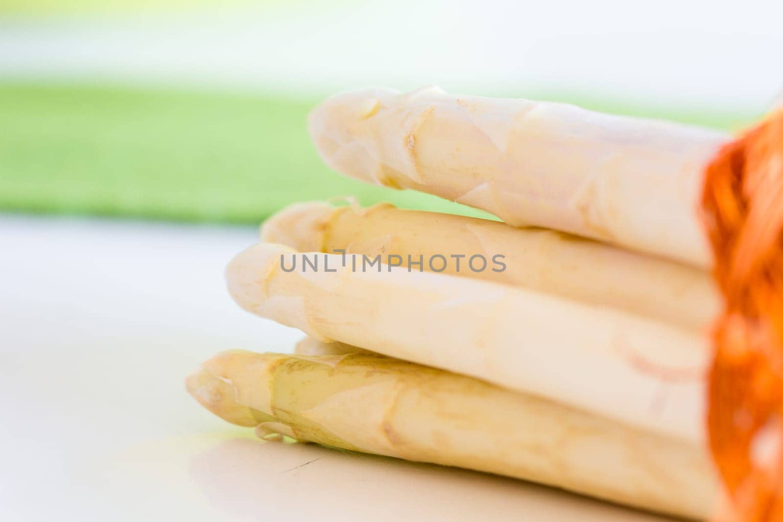 Fresh on the table - Asparagus from Bavaria