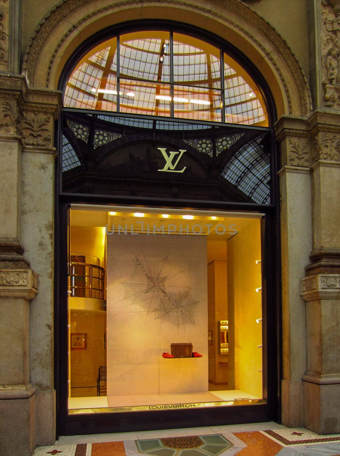 Louis Vuitton Store in Milan