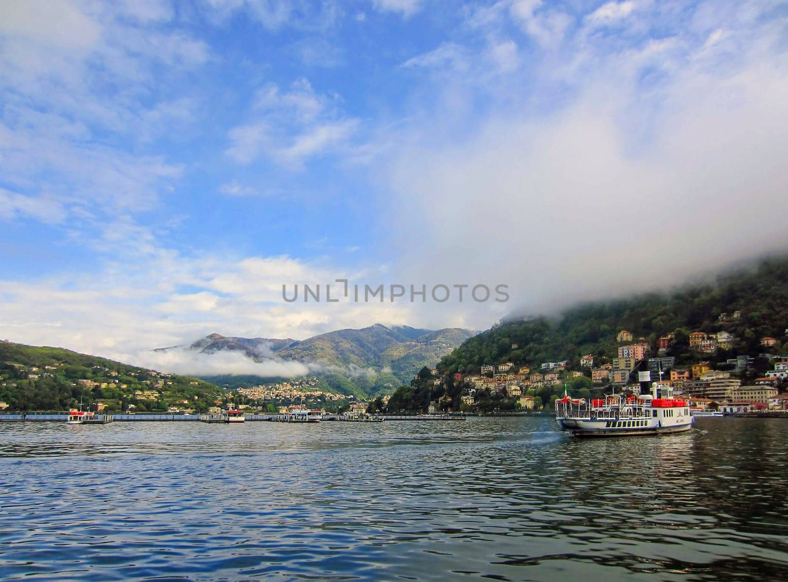 Lake Como in Italy
