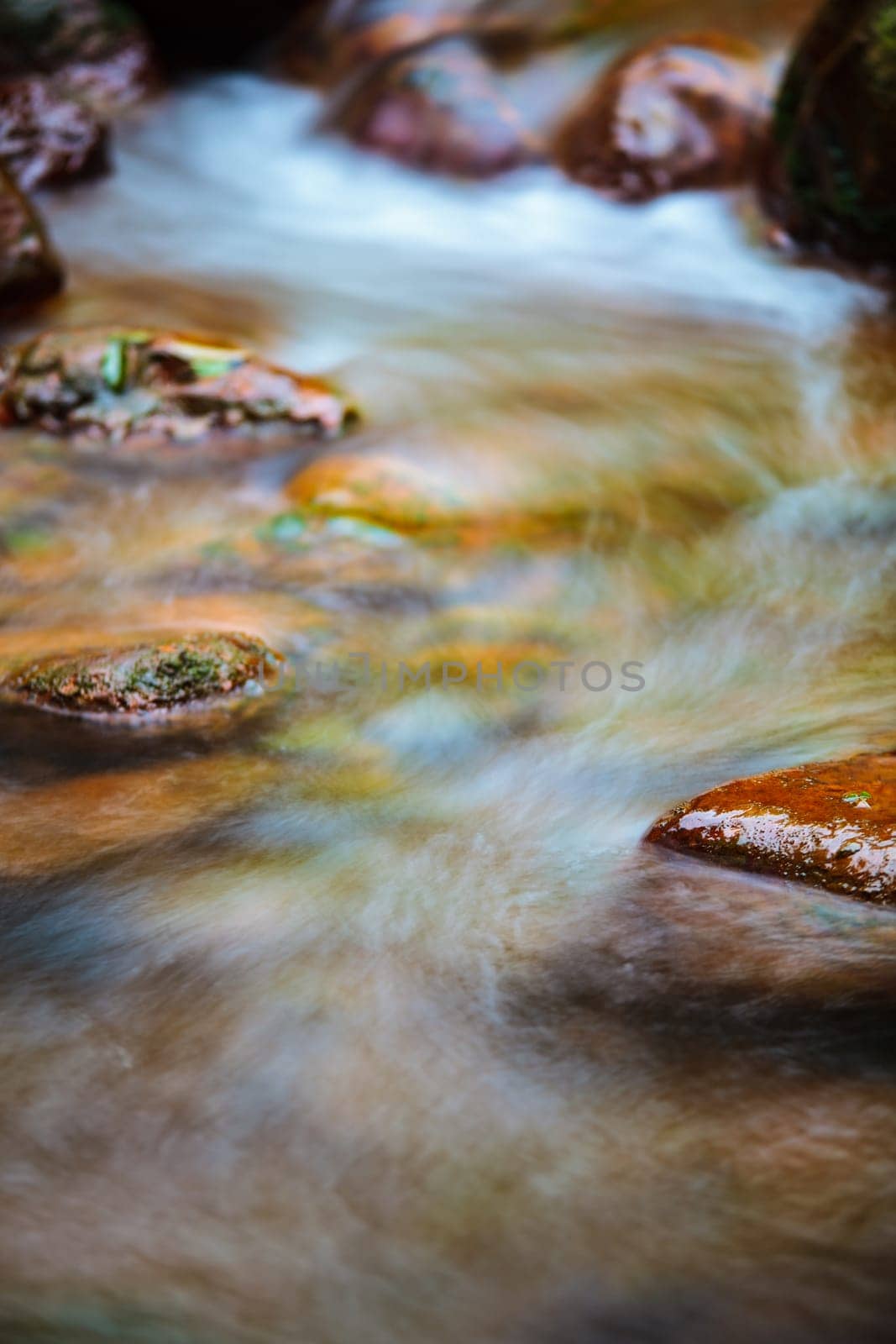 The Huangsi River bed with nice water in Taipei, Taiwan