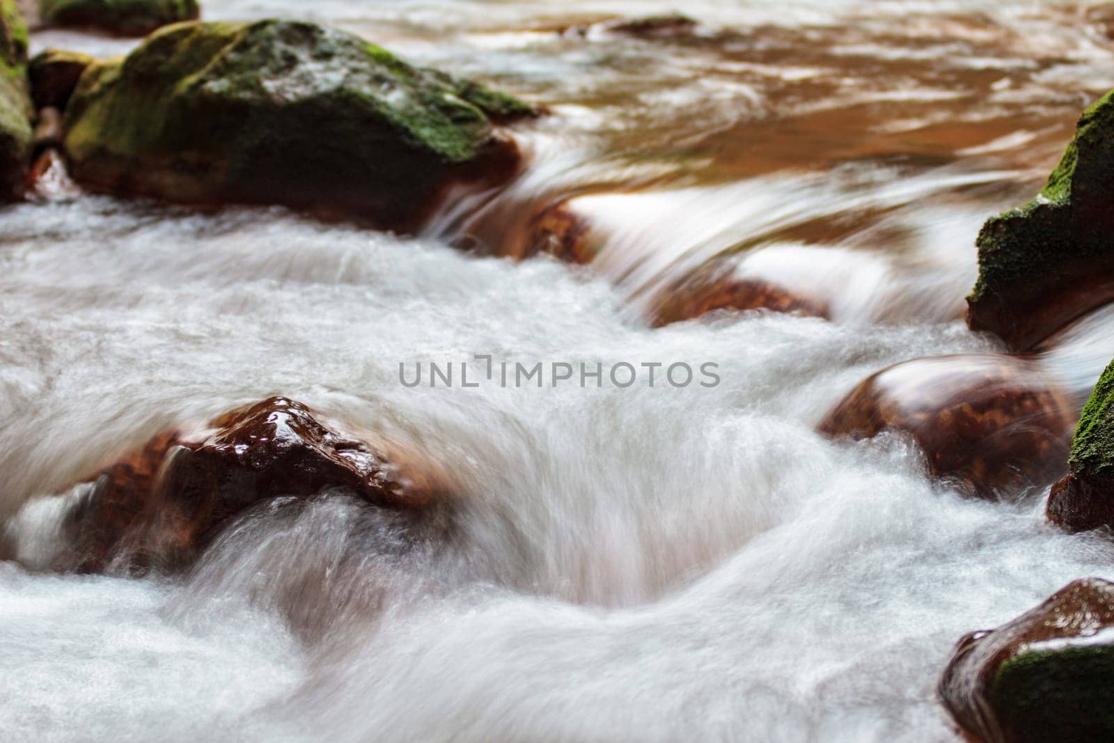 The Huangsi River bed with nice water in Taipei, Taiwan