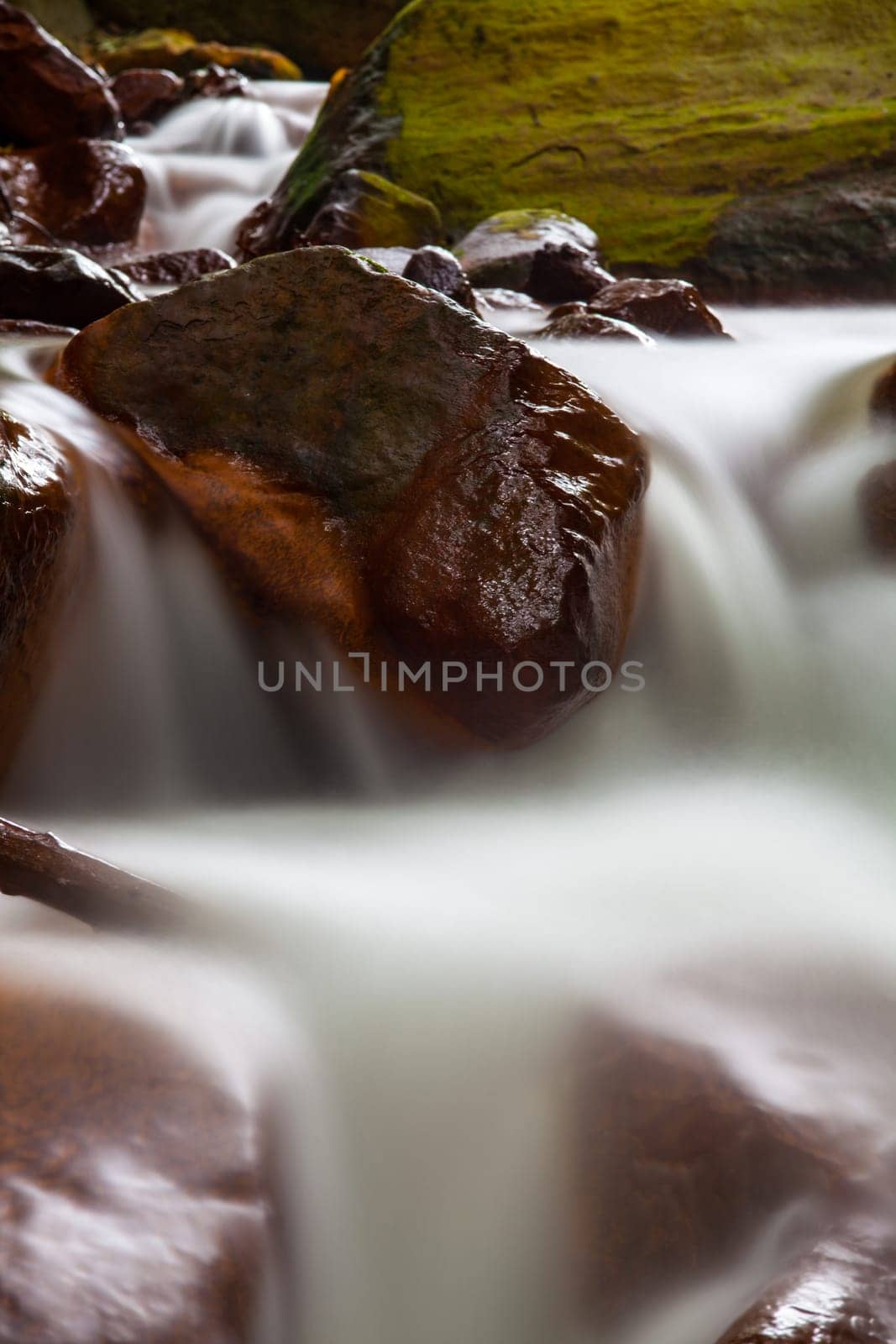The Huangsi River bed with nice water in Taipei, Taiwan