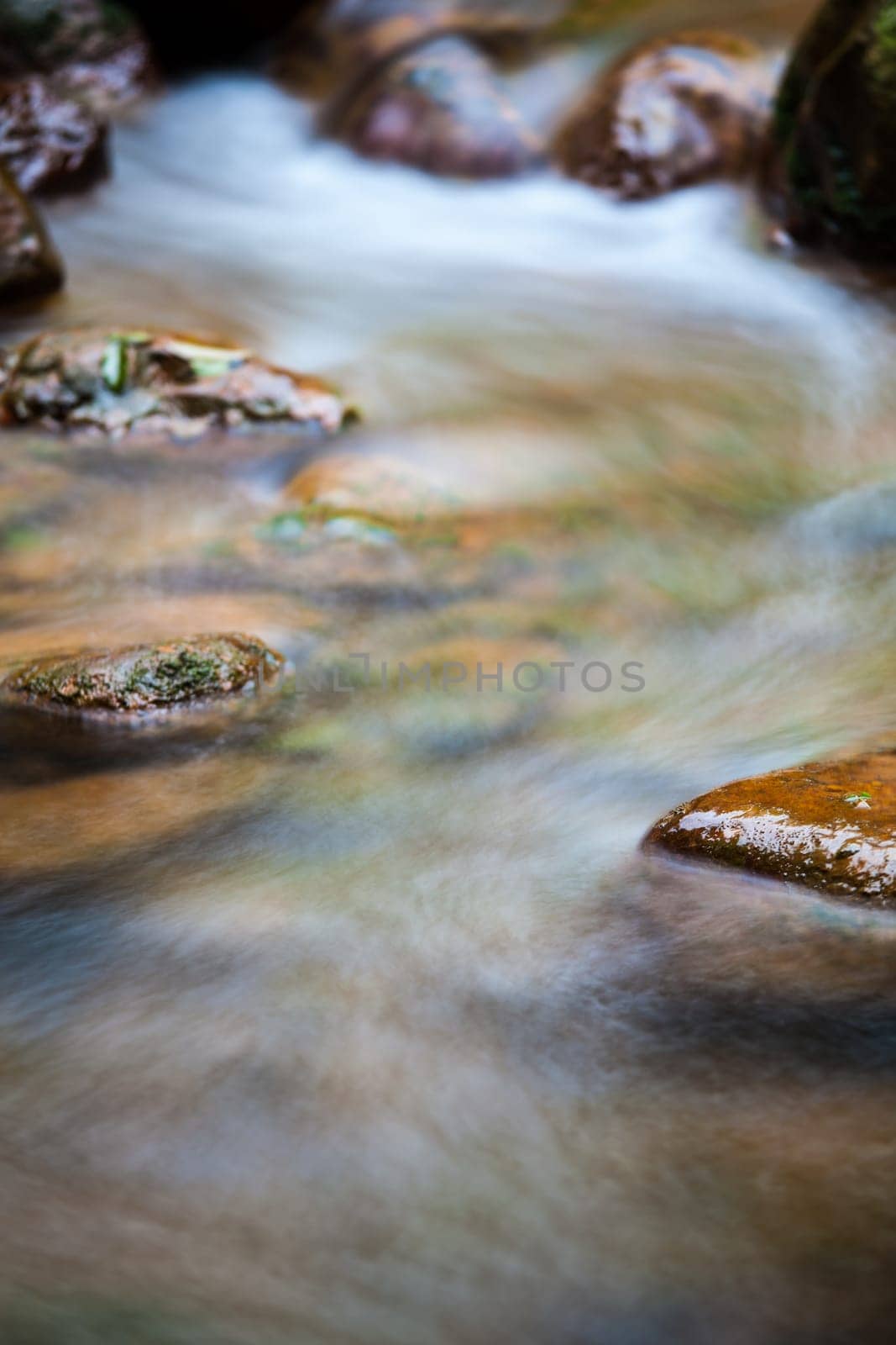 The Huangsi River bed with nice water in Taipei, Taiwan