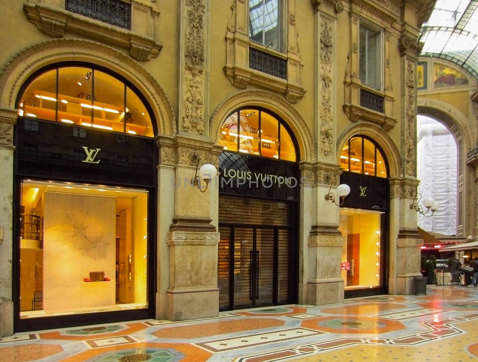 Louis Vuitton Store in Milan