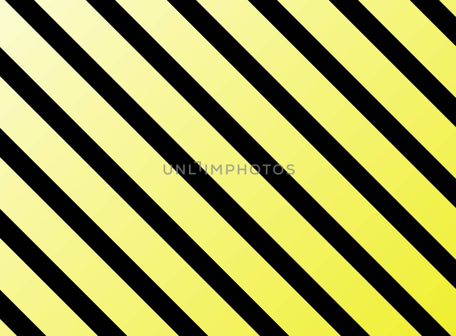 Background with diagonal stripes in black and yellow