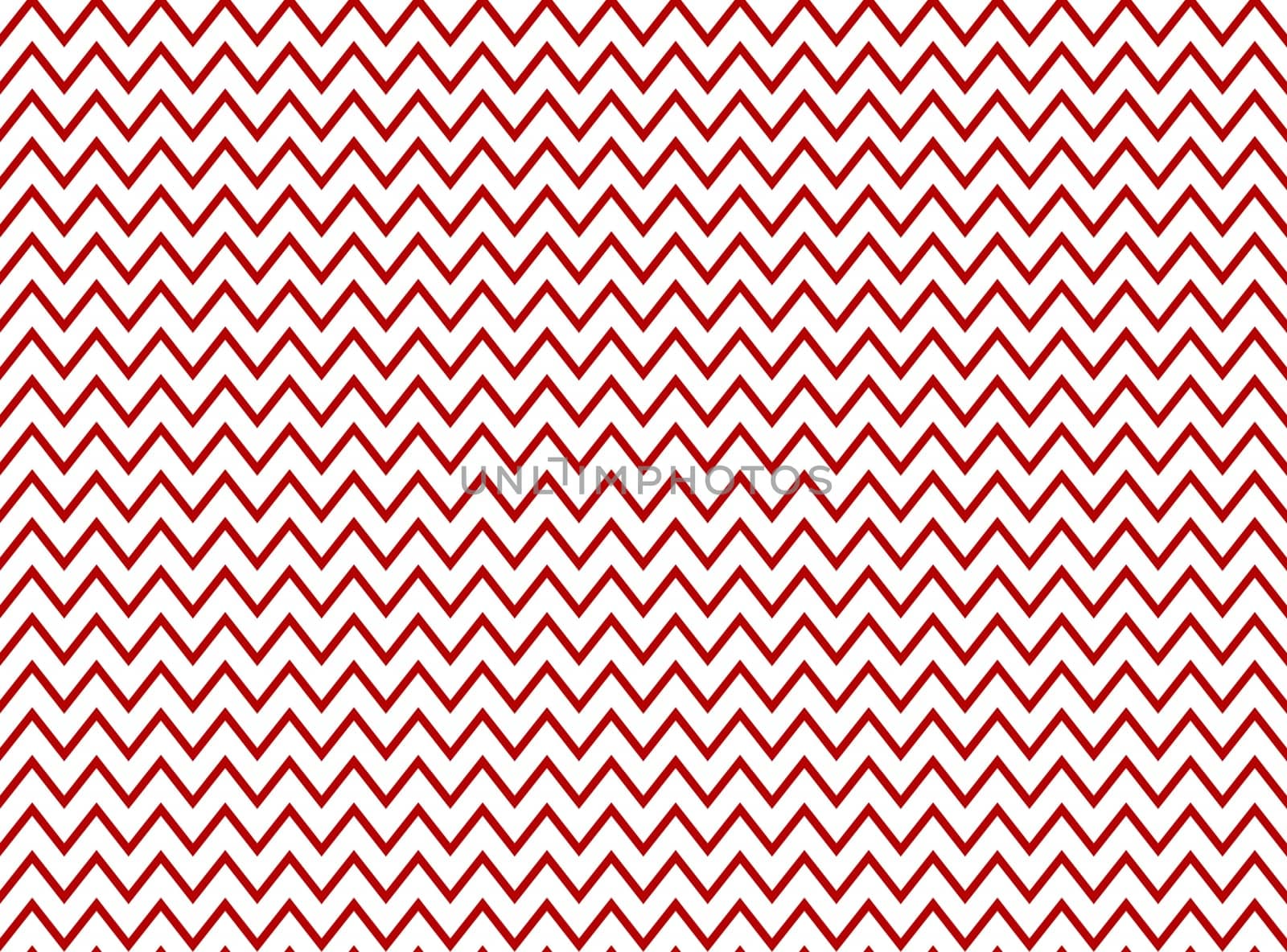 Red white jagged pattern as background