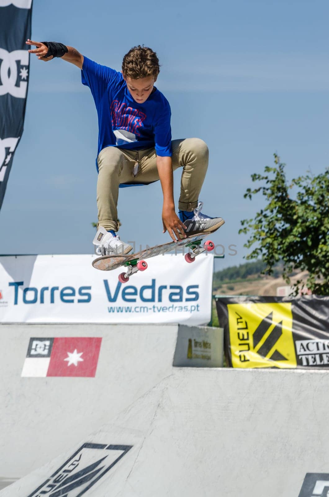 TORRES VEDRAS, PORTUGAL - SEPTEMBER 15