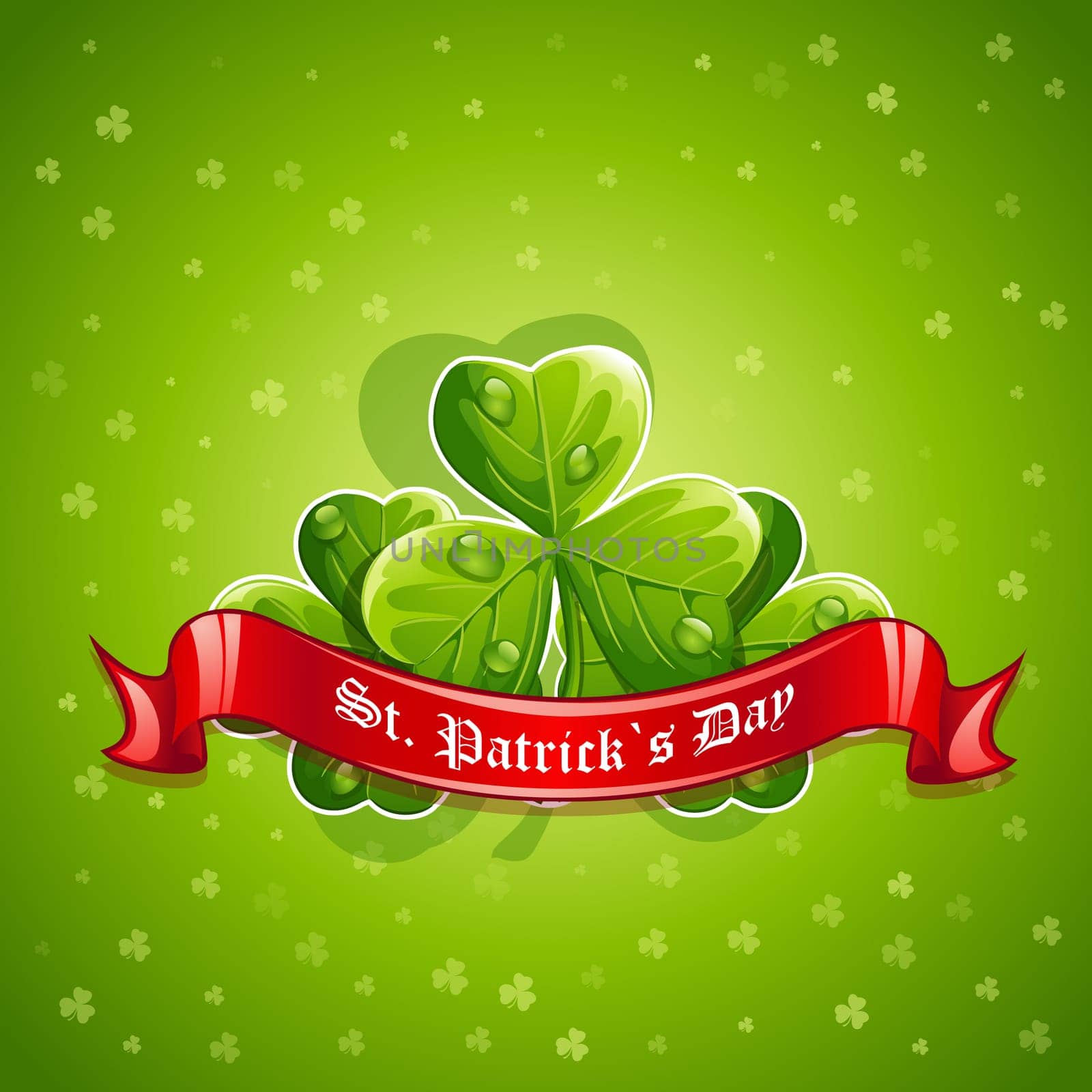 St. Patricks Day vector image