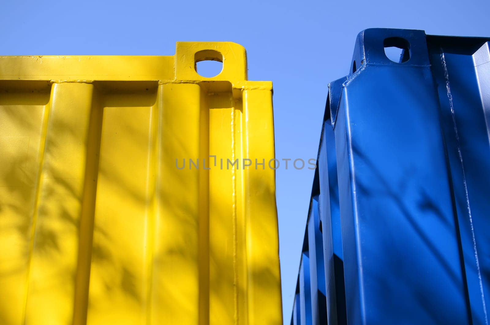 Two containers